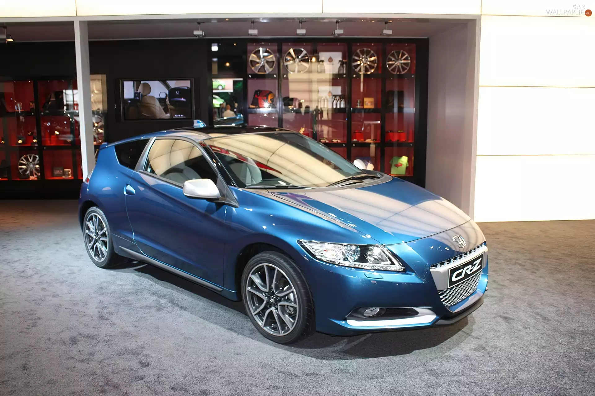 @, Honda CR-Z, different