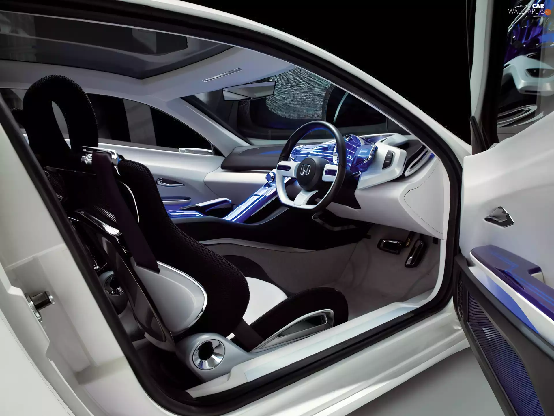 inside, Honda CR-Z, idea