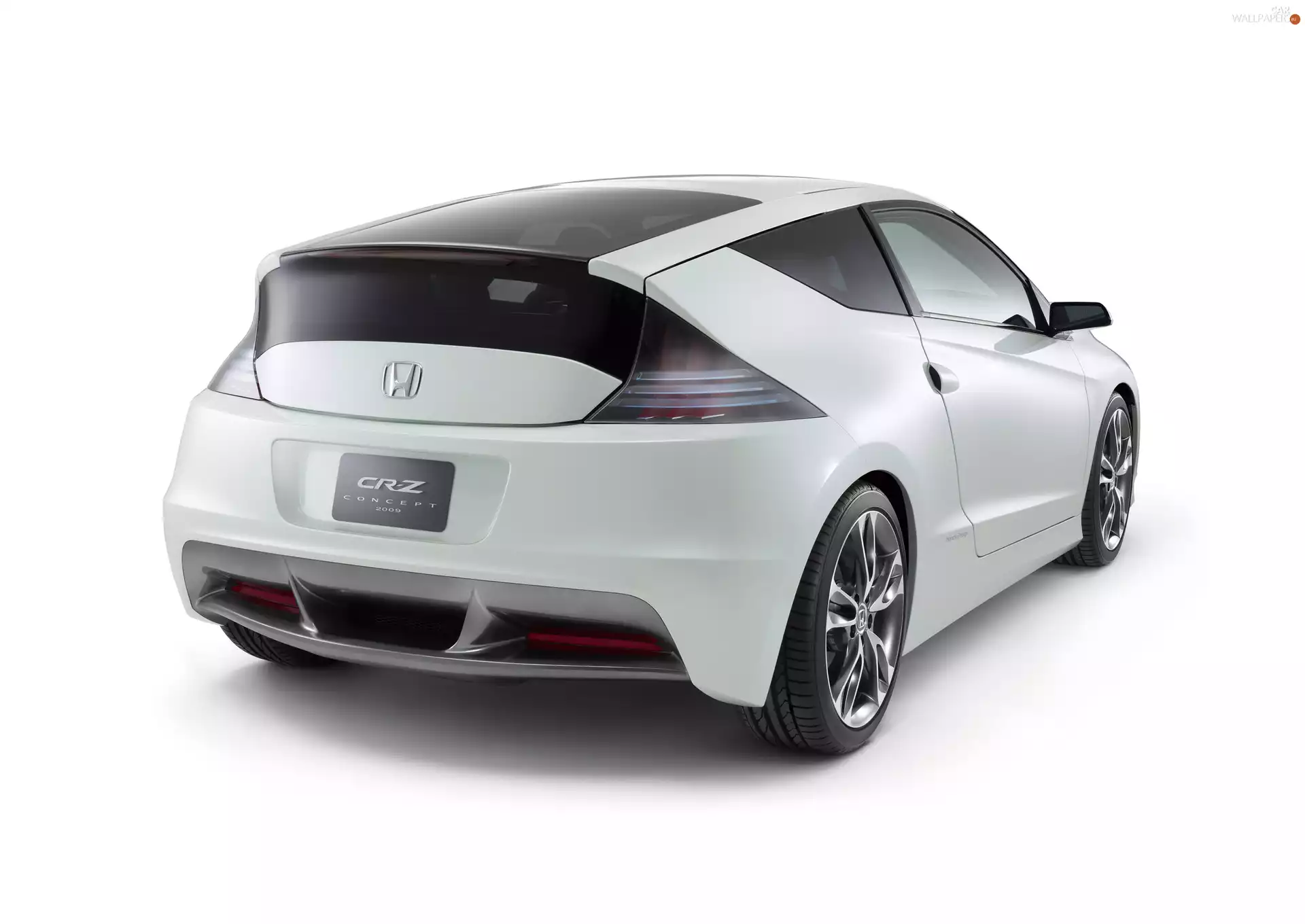 Back, Honda CR-Z, Lamps