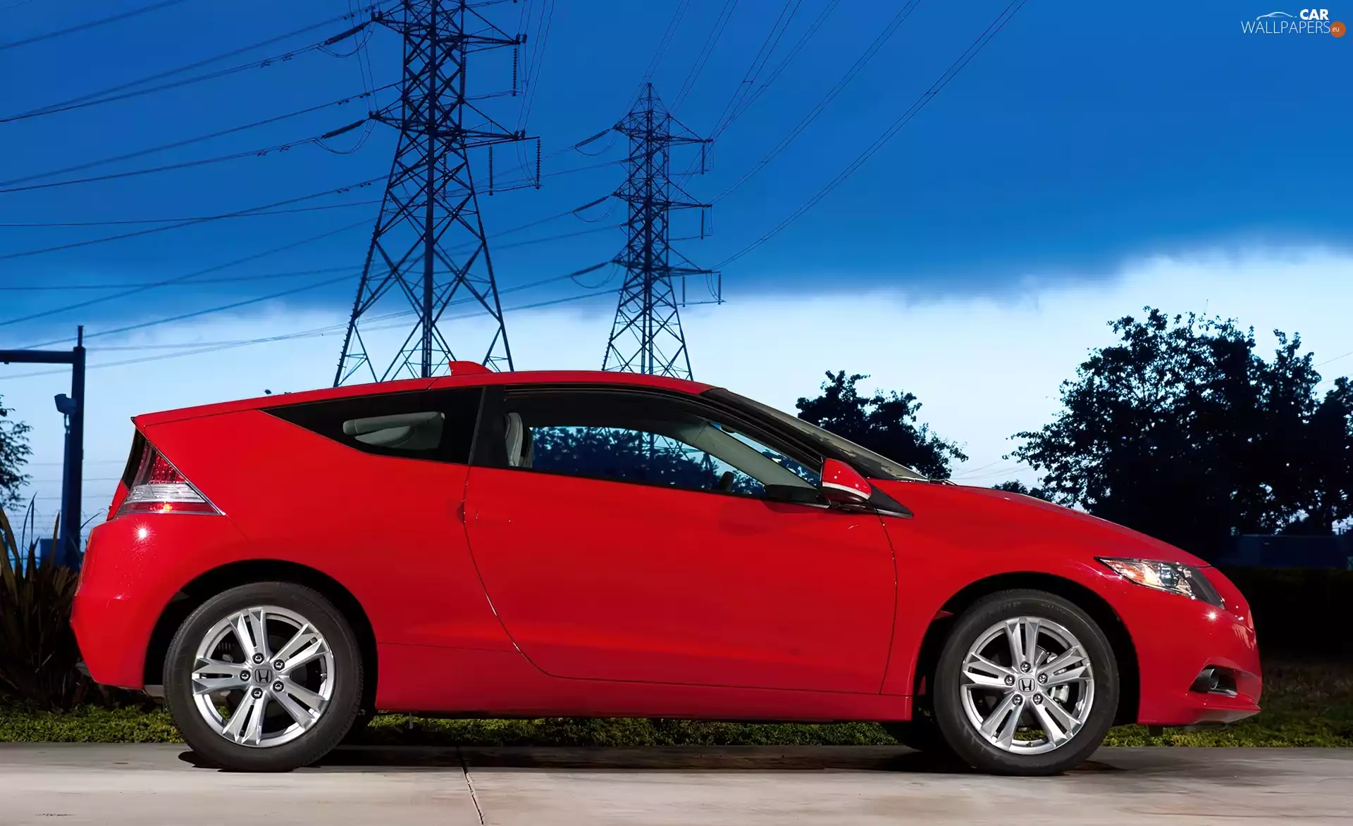 bodies, Honda CR-Z, Line