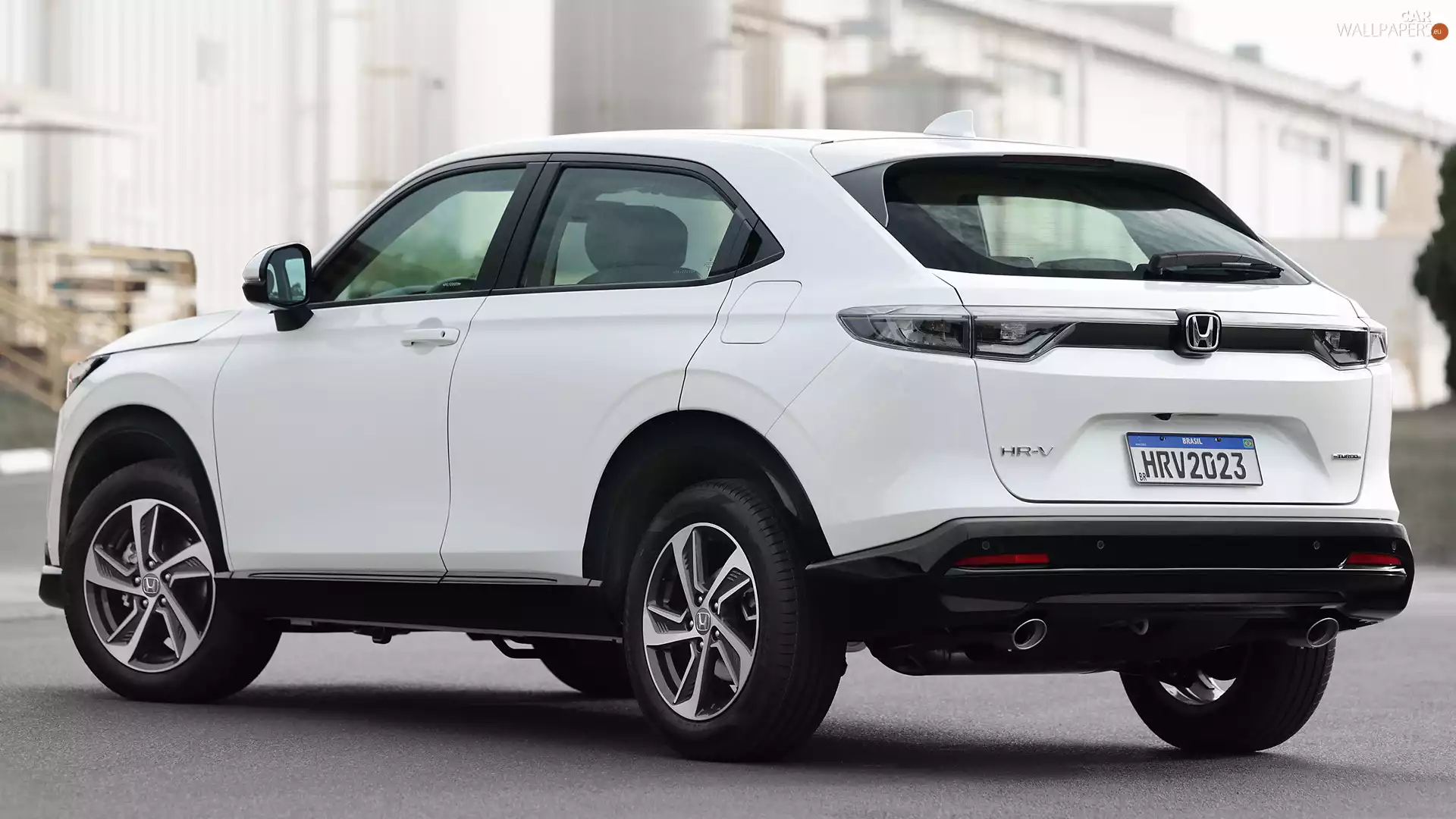 Back, Honda HR-V, side