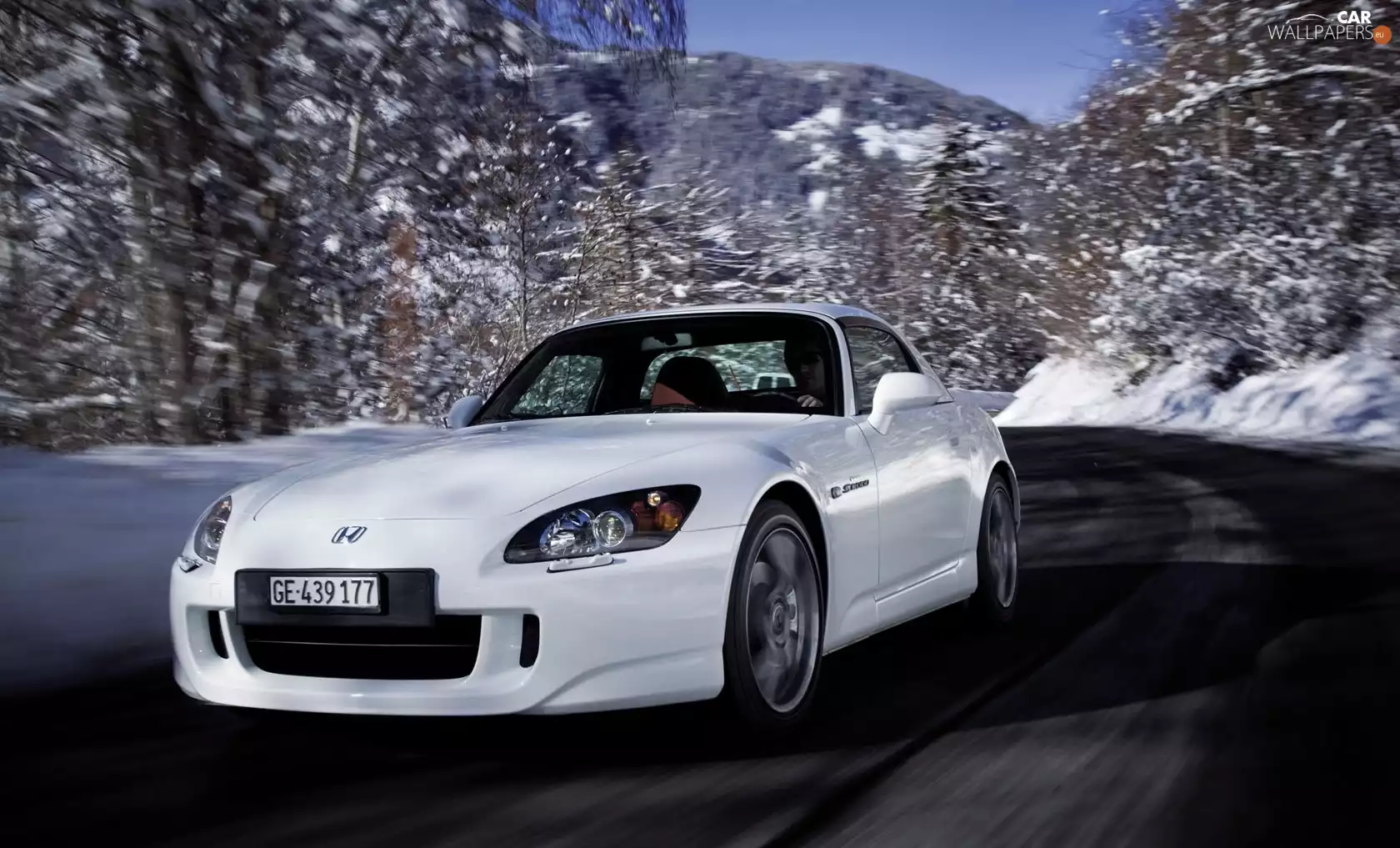 Way, Honda S 2000, winter