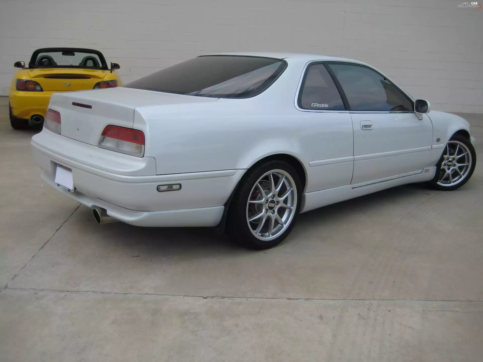 White, Honda, S2000, Acura Legend