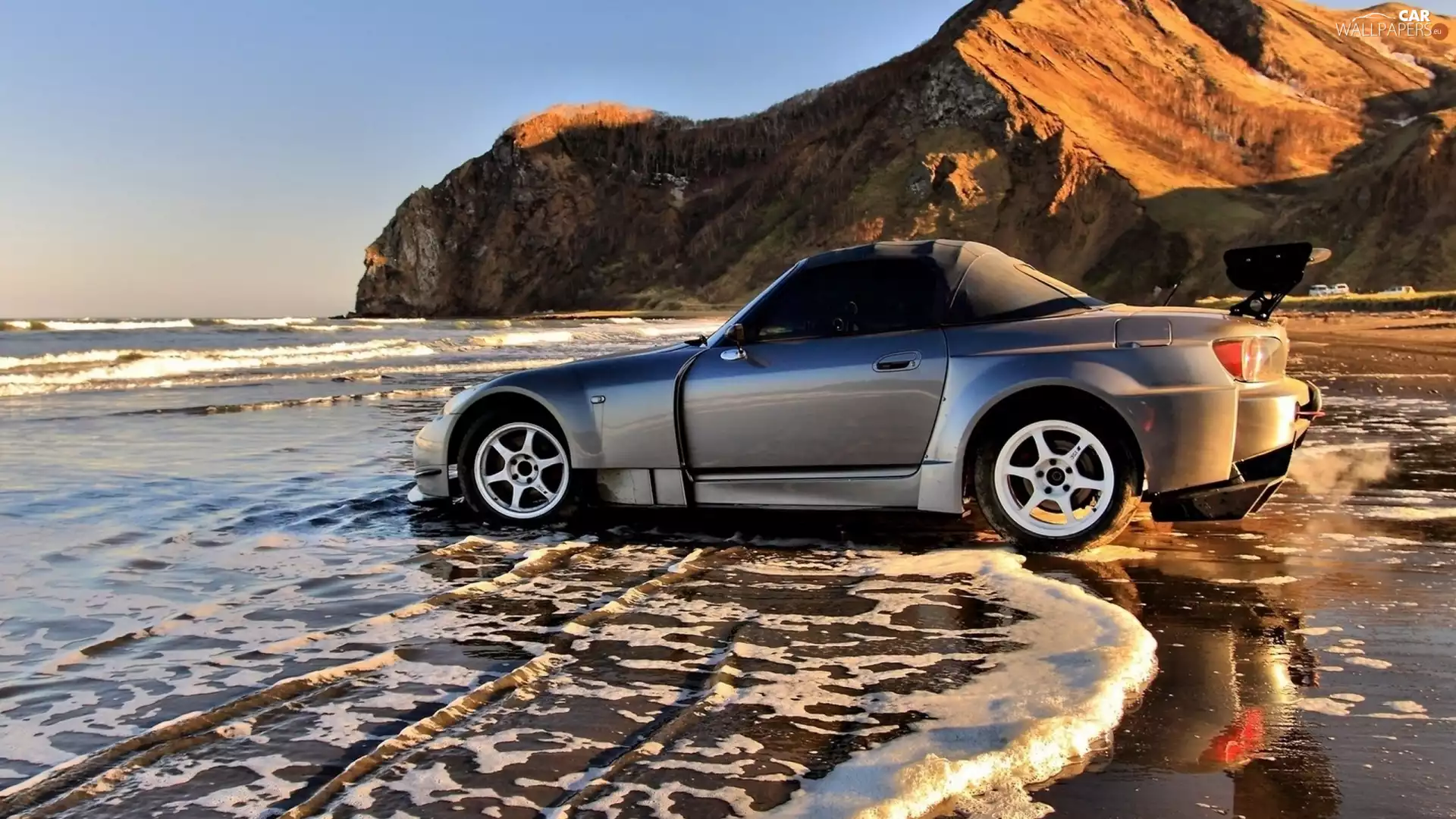 Honda S2000, sea