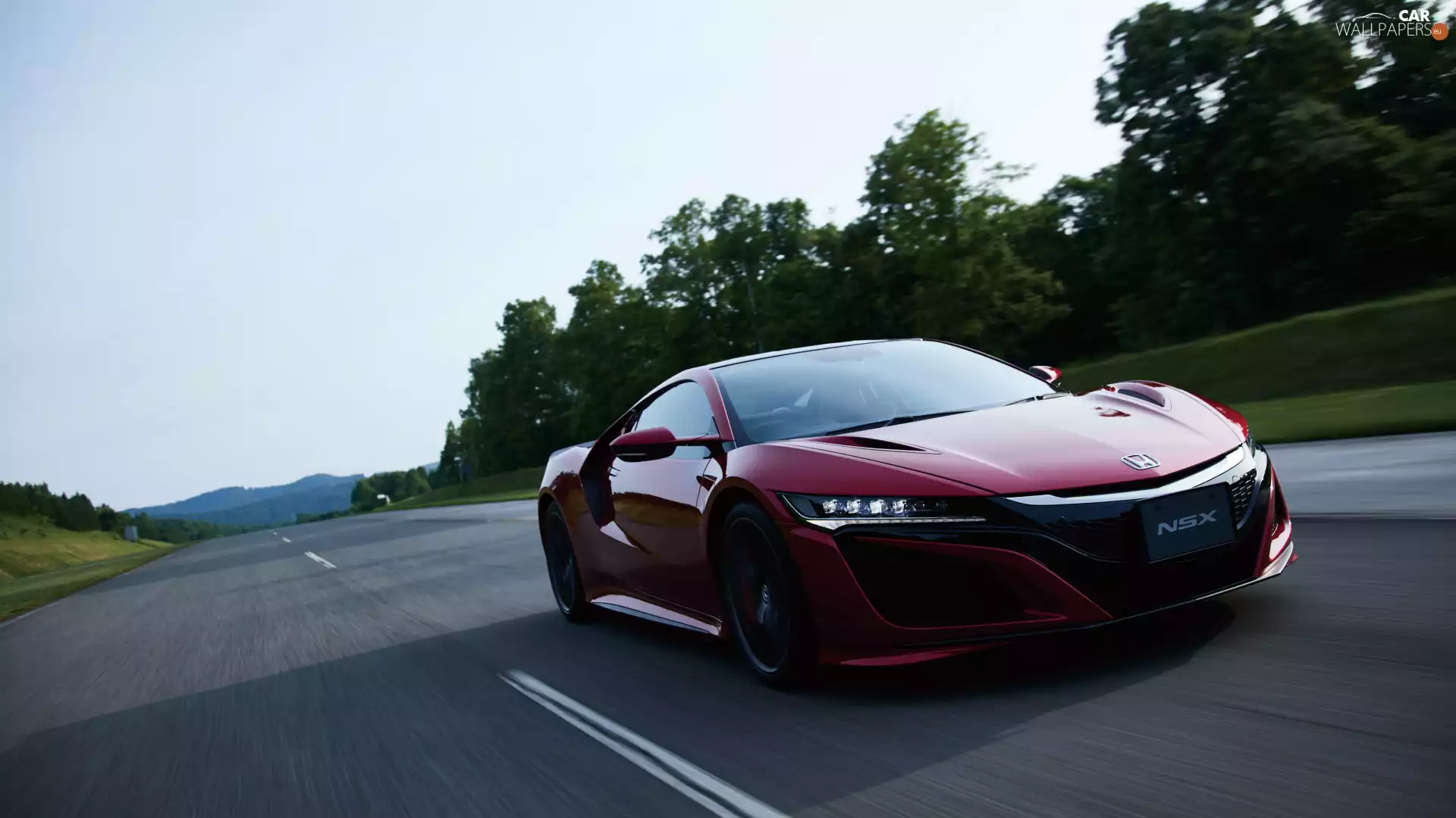 Honda NSX, Way