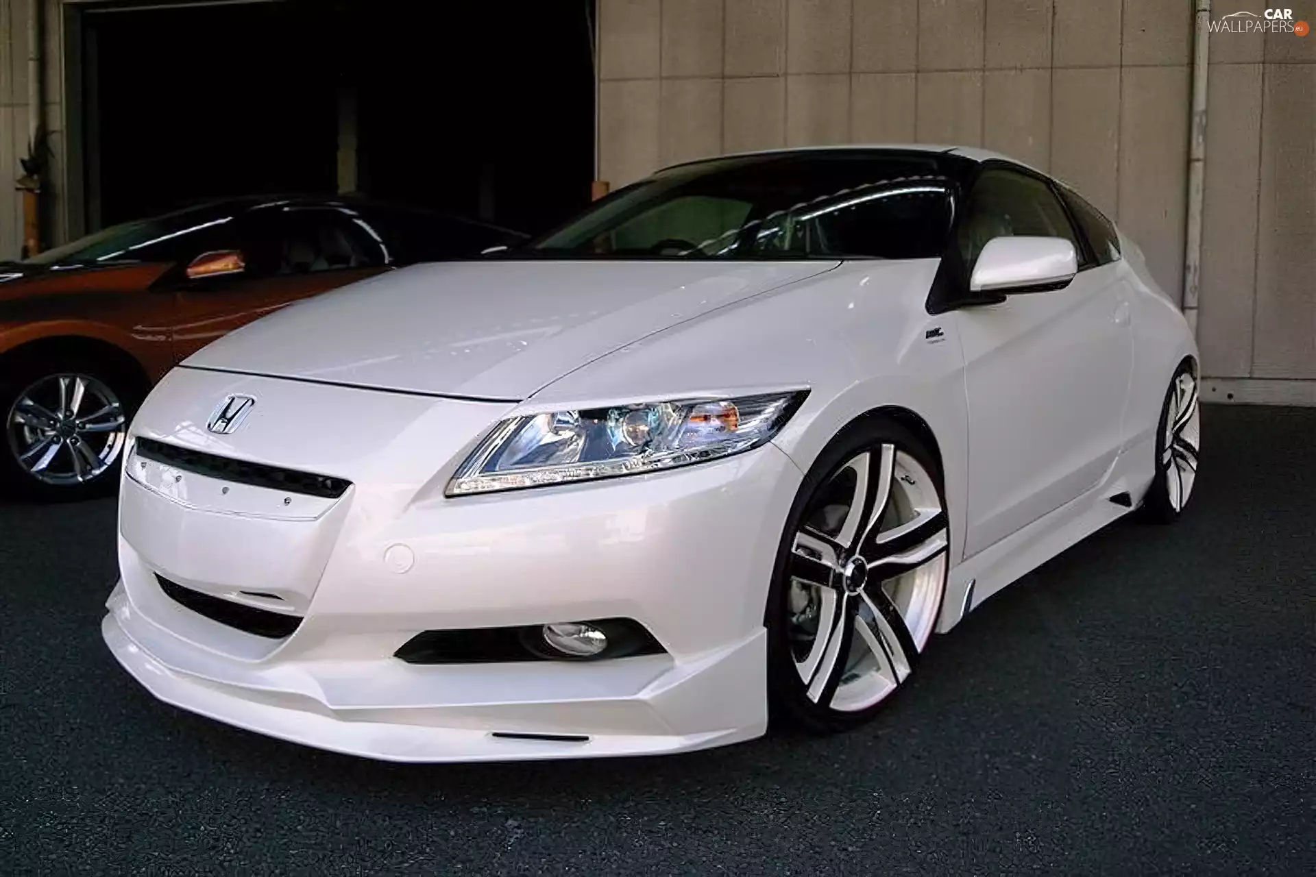 Honda CR-Z, @