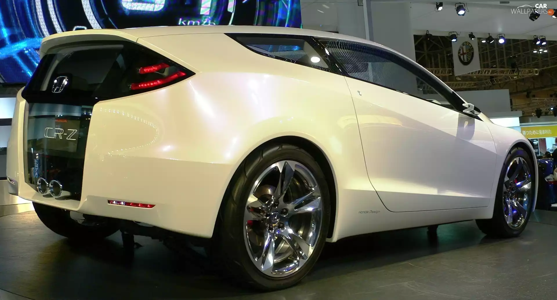 debut, saloon, Geneva, Honda CR-Z