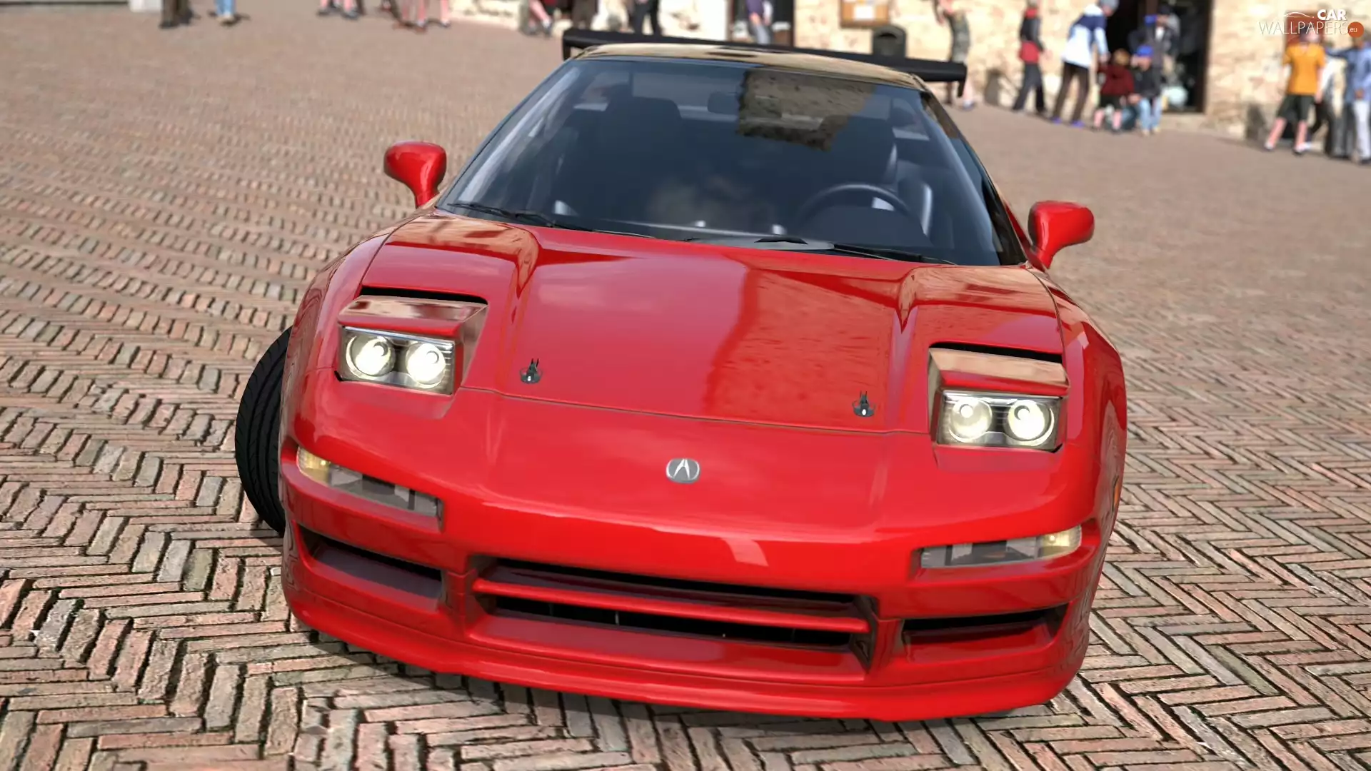 red hot, Acura NSX 91
