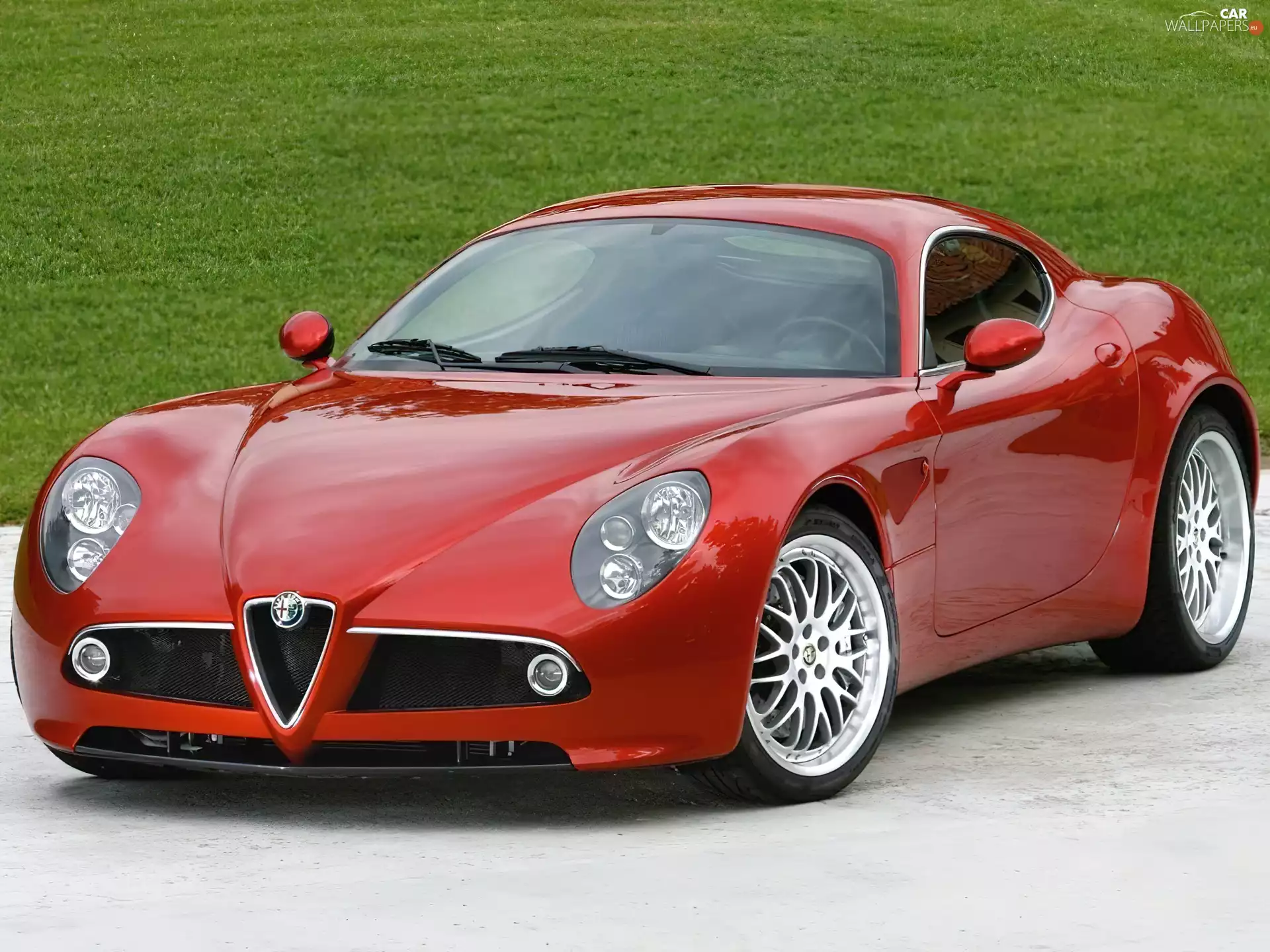 red hot, Alfa Romeo 8C