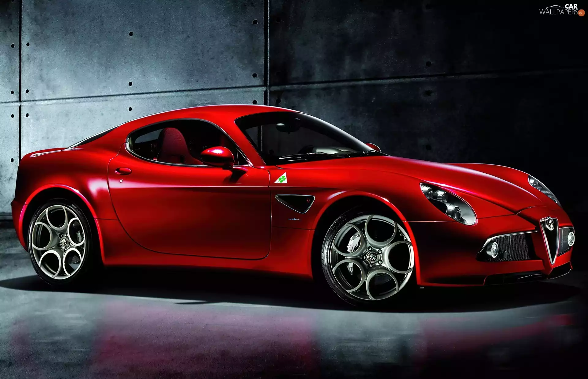 red hot, Alfa Romeo 8C