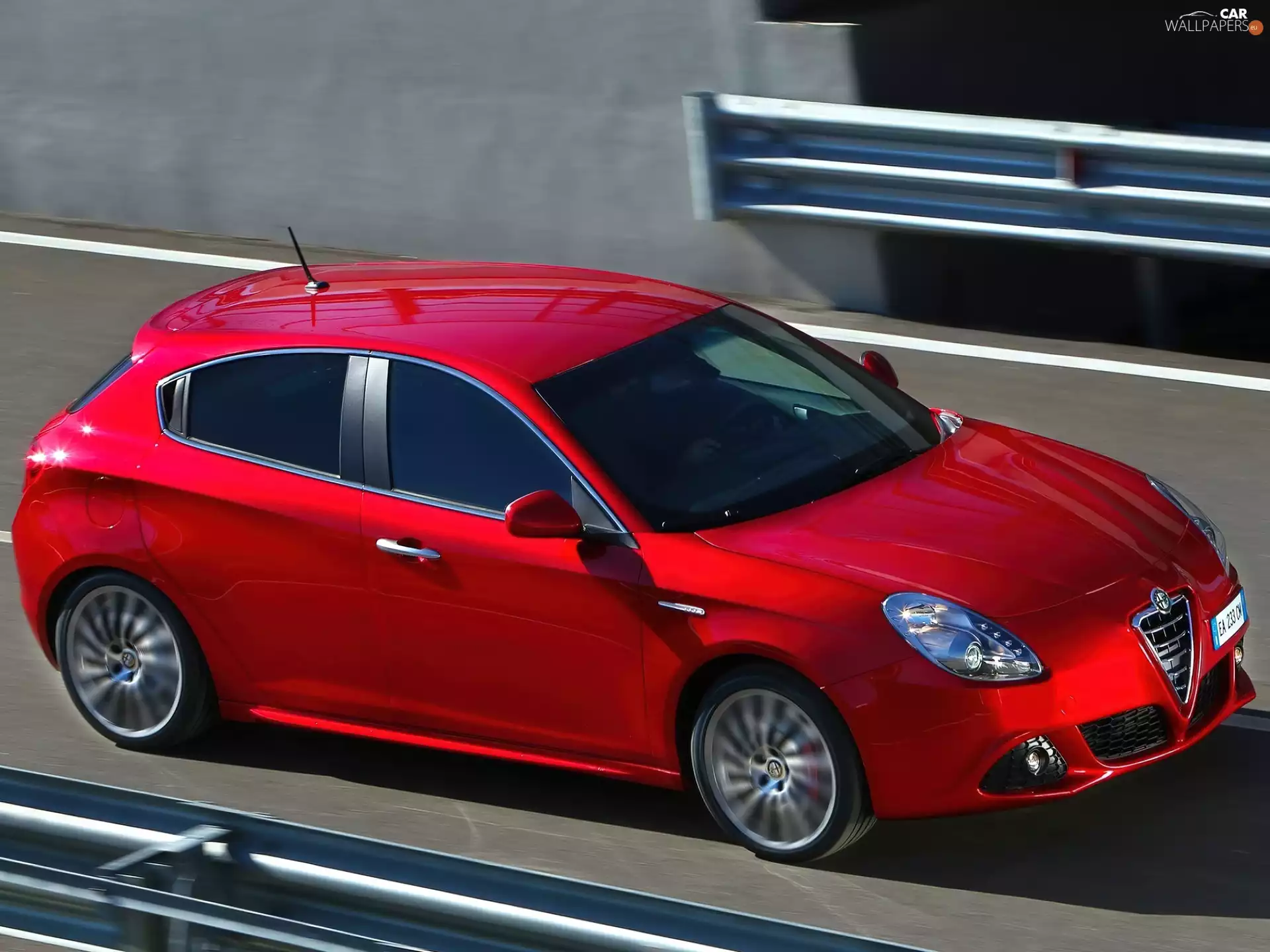 red hot, Alfa Romeo Giulietta