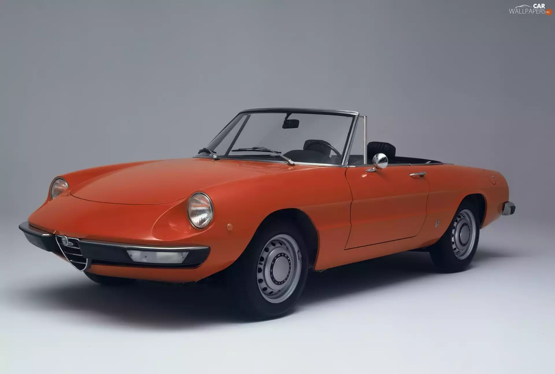 red hot, Alfa Romeo Spider