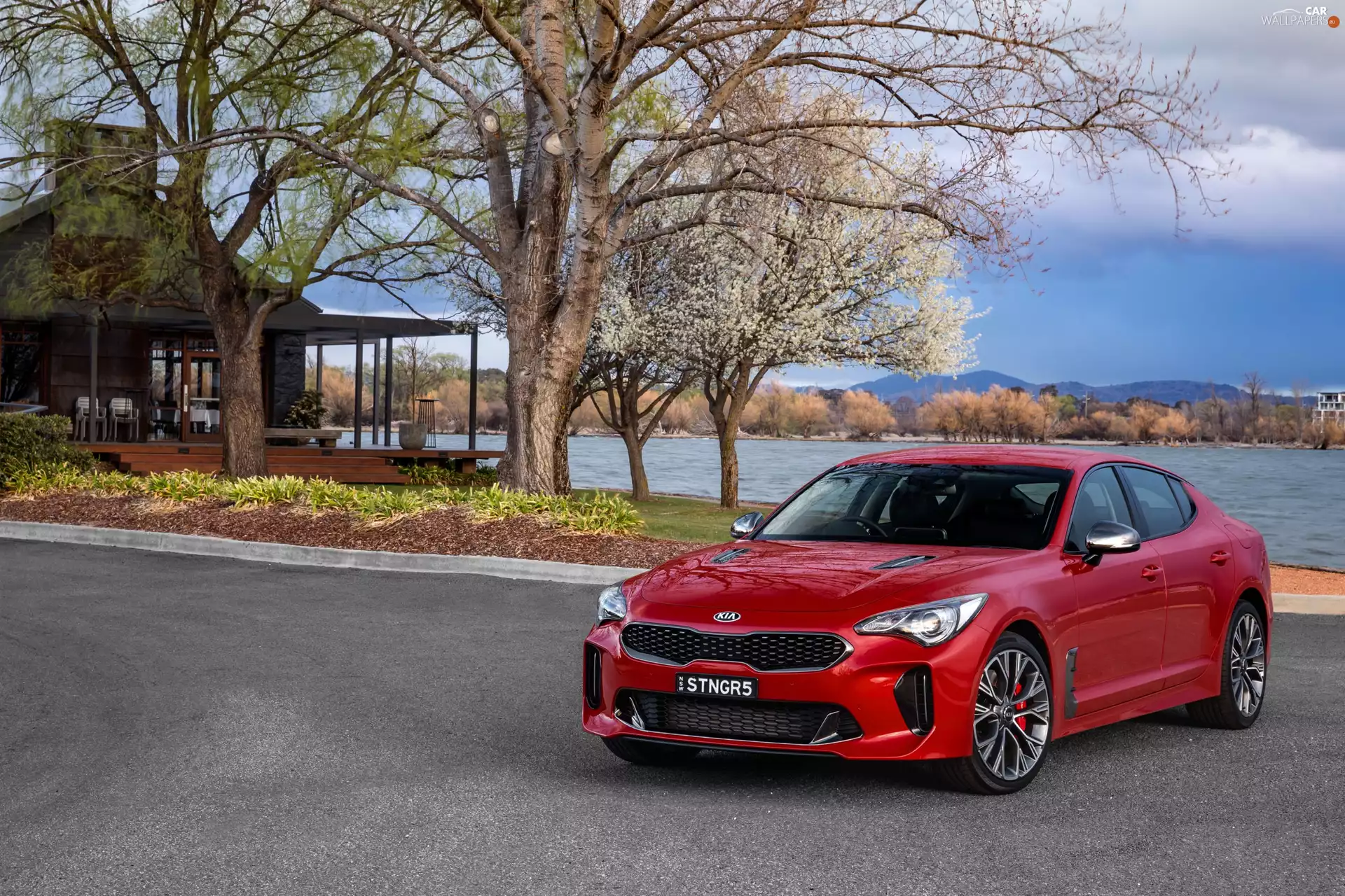 red hot, Kia Stinger GT