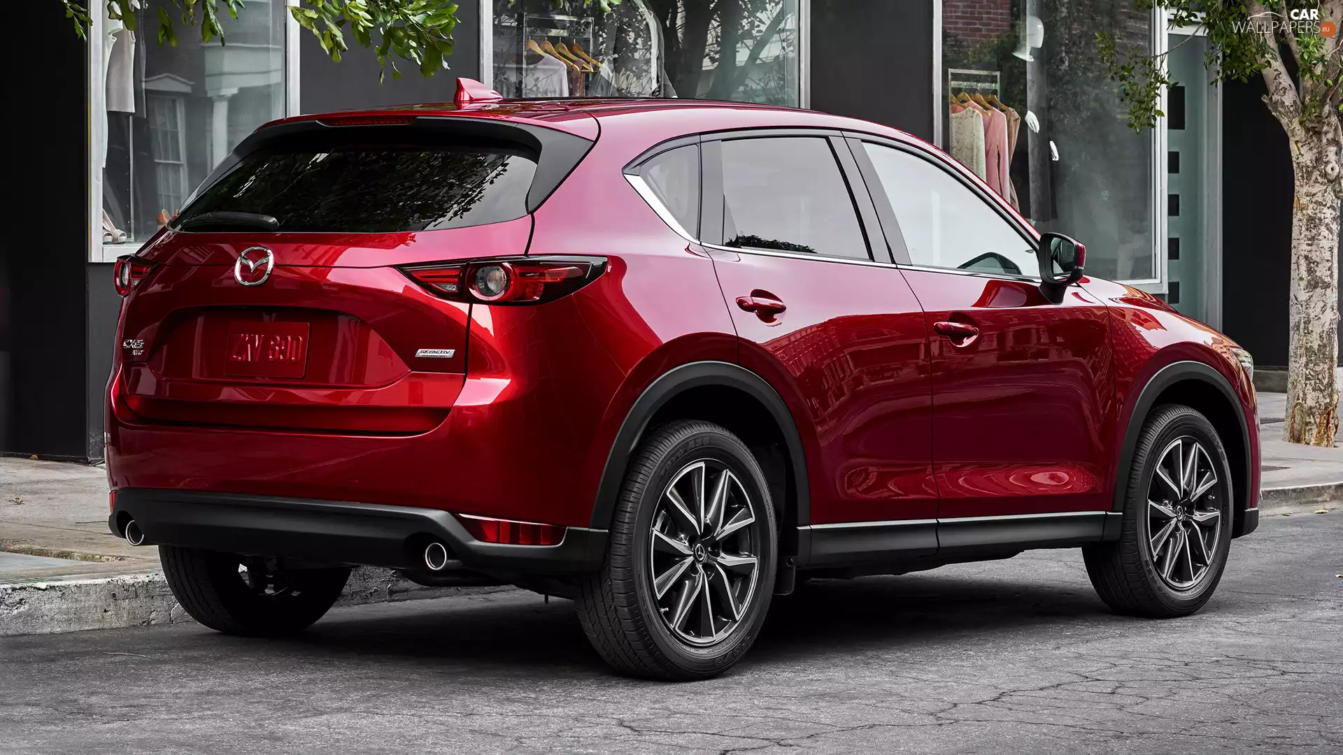 red hot, Mazda CX-5