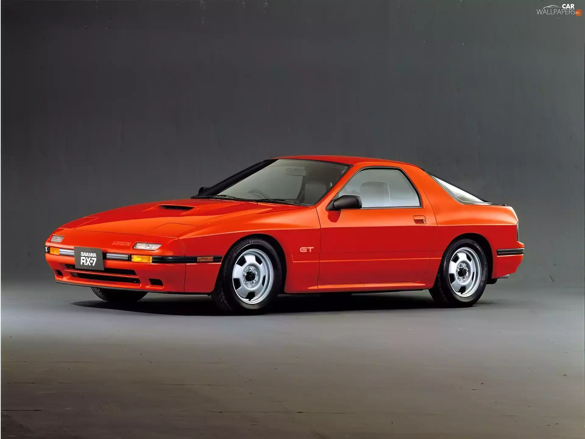 red hot, Mazda RX-7