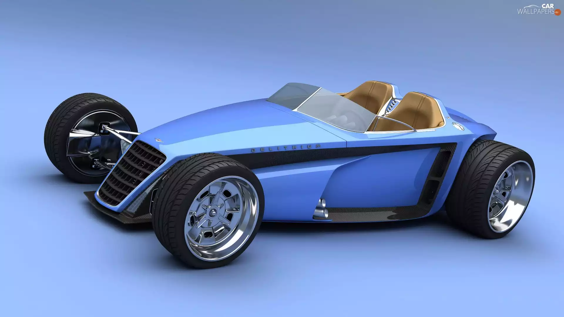 HotRod, Delithium, blue