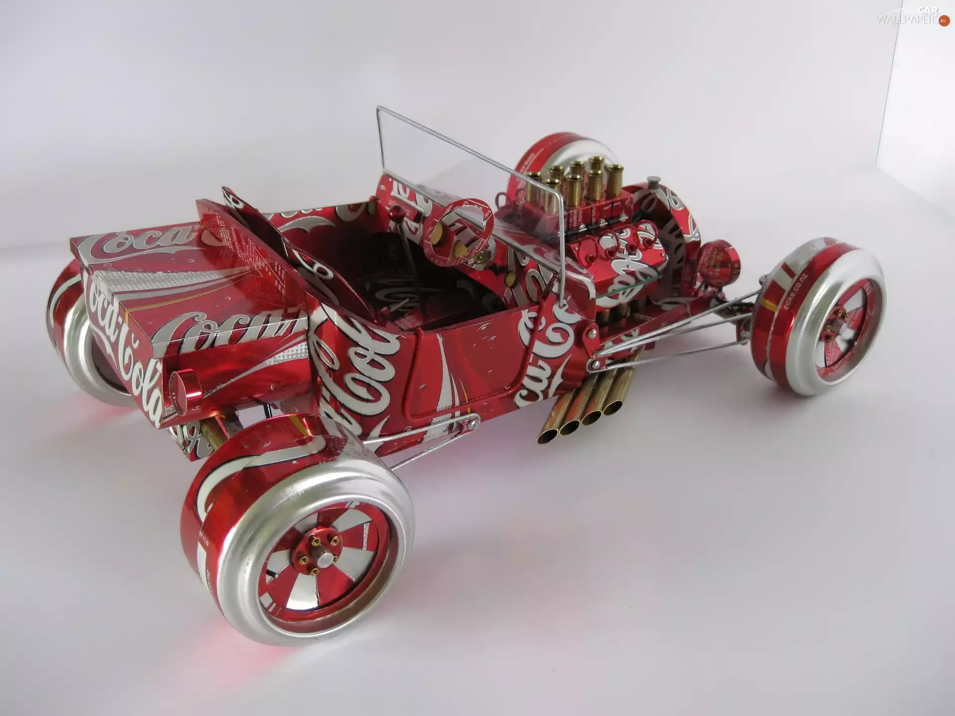 Cans, Coca-Cola, HotRod
