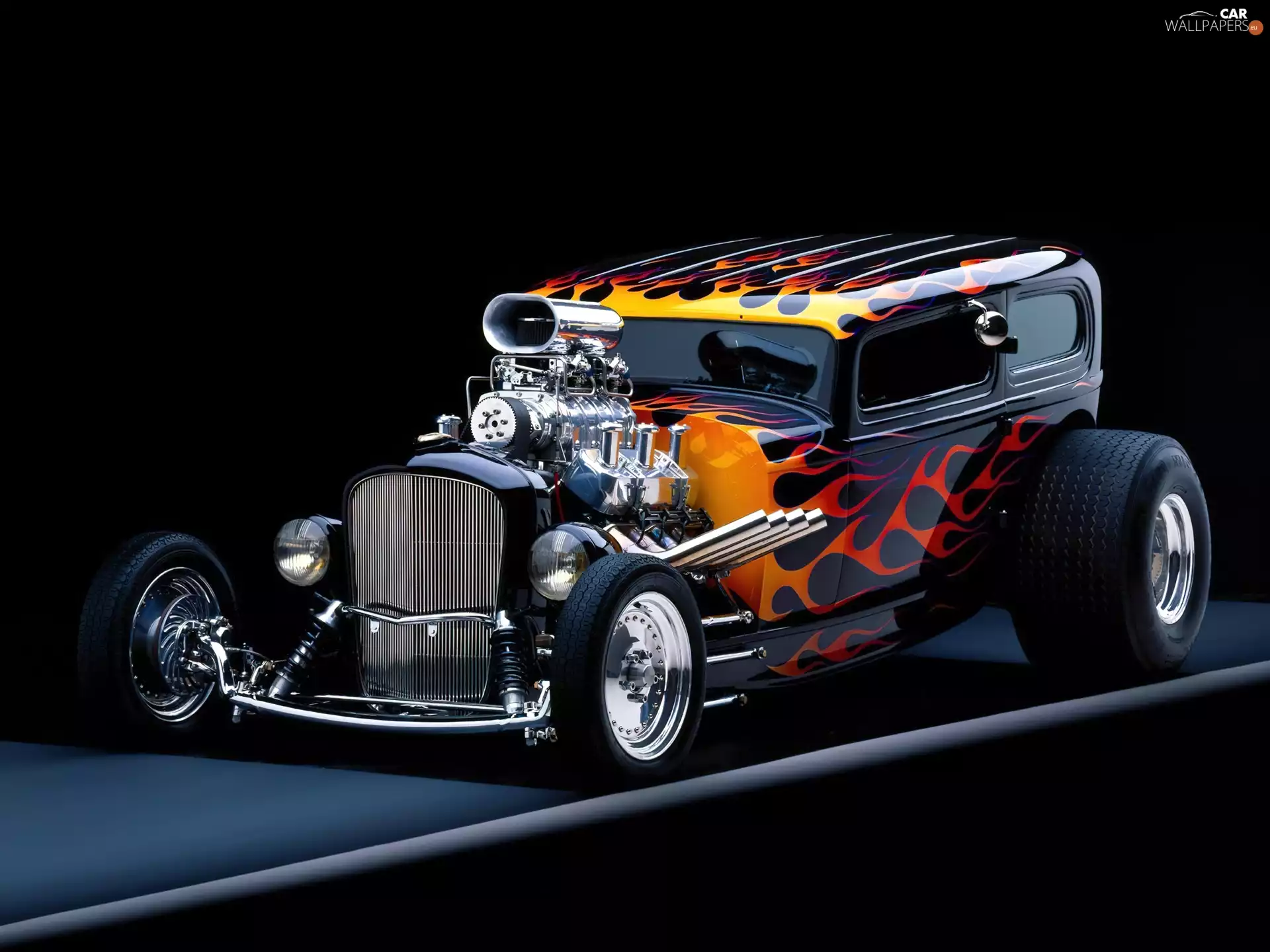 HotRod, Engine
