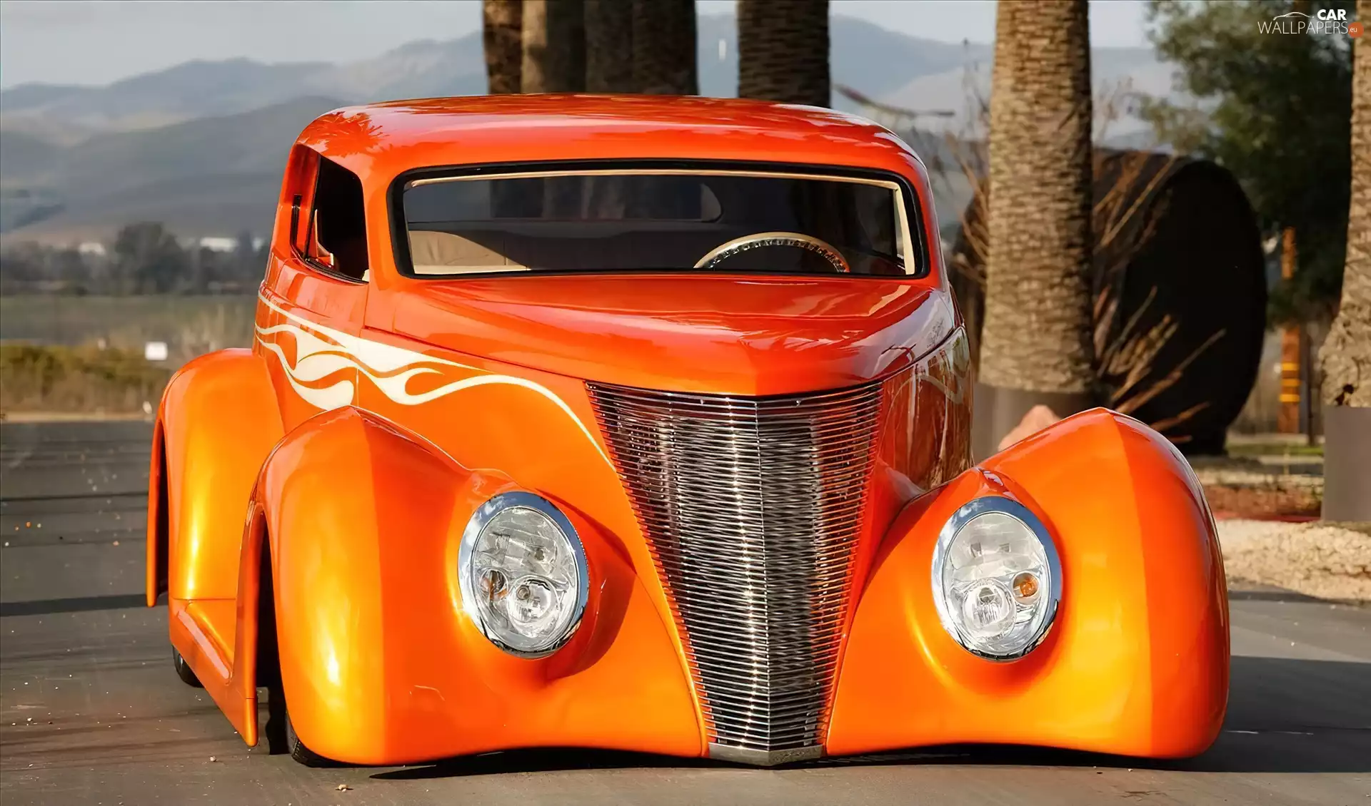 Ford Sedan 1937, HotRod