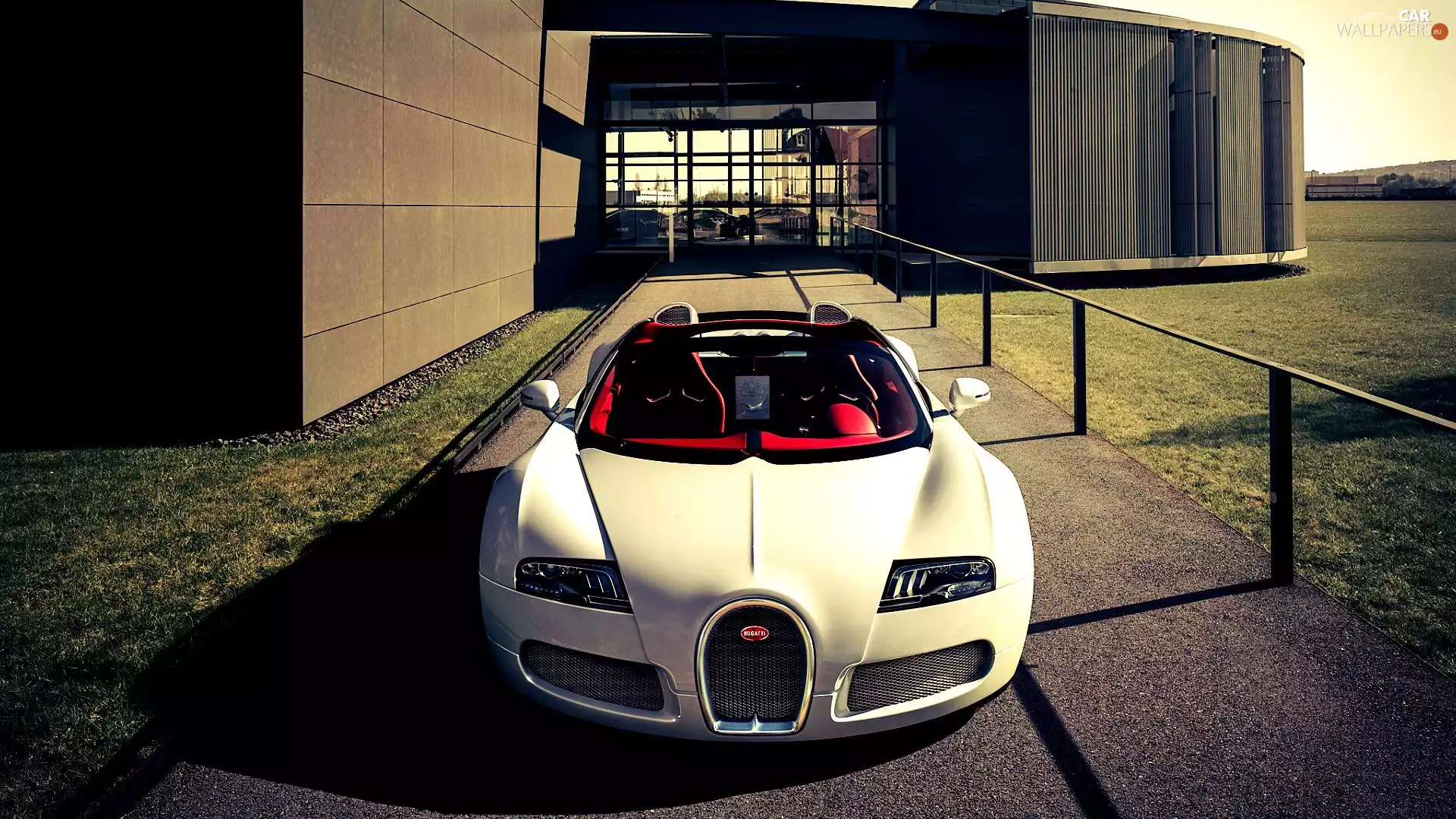 Way, House, Bugatti, Veyron, cream