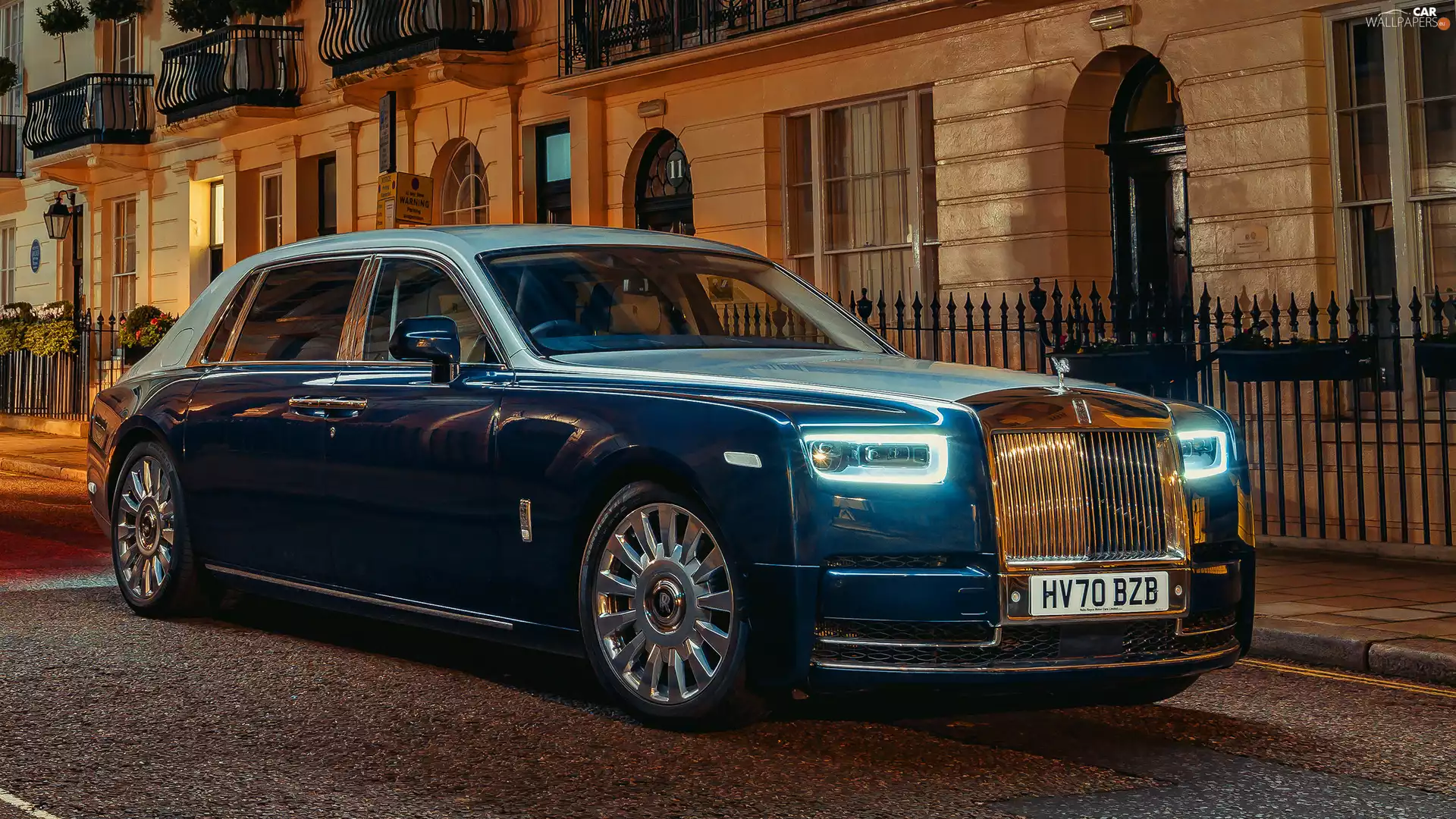 Rolls-Royce Phantom, house