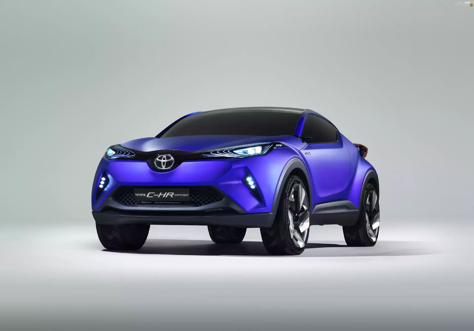 Crossover, Toyota, C-HR