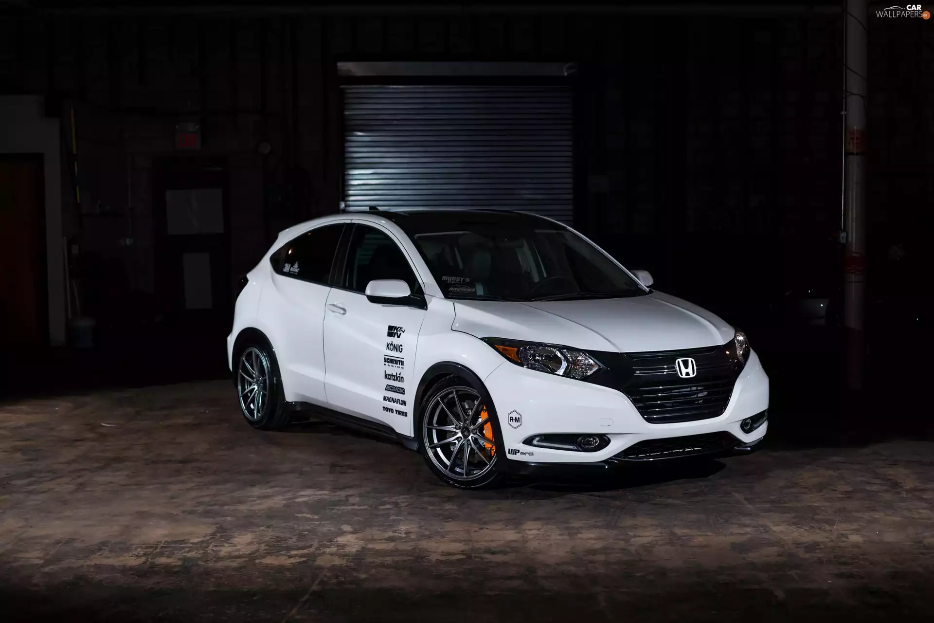2015, White, Honda HR-V Fox Marketing