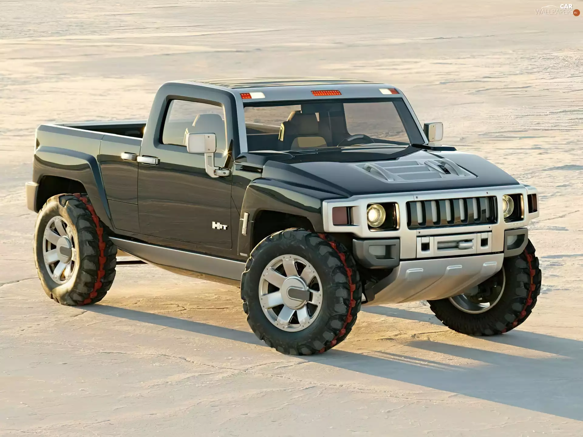 hummer, Desert
