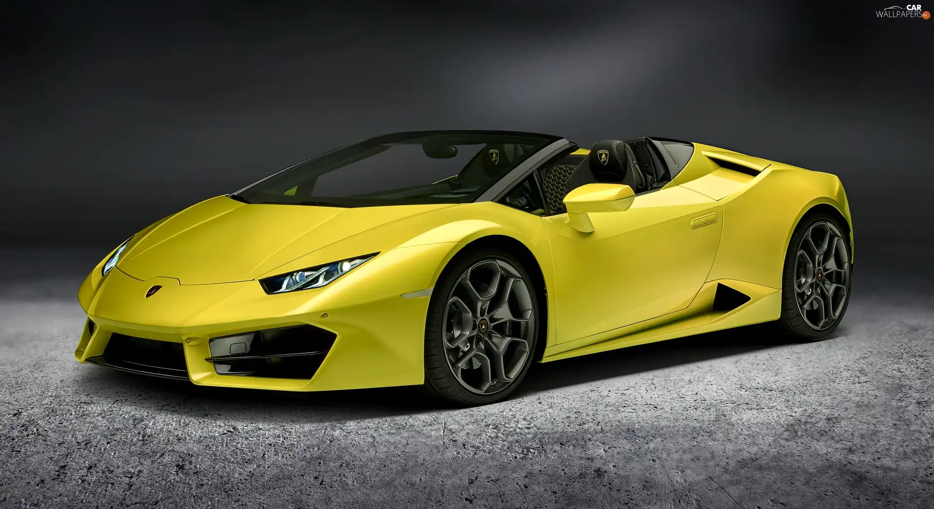 Huracan, Yellow, Lamborghini