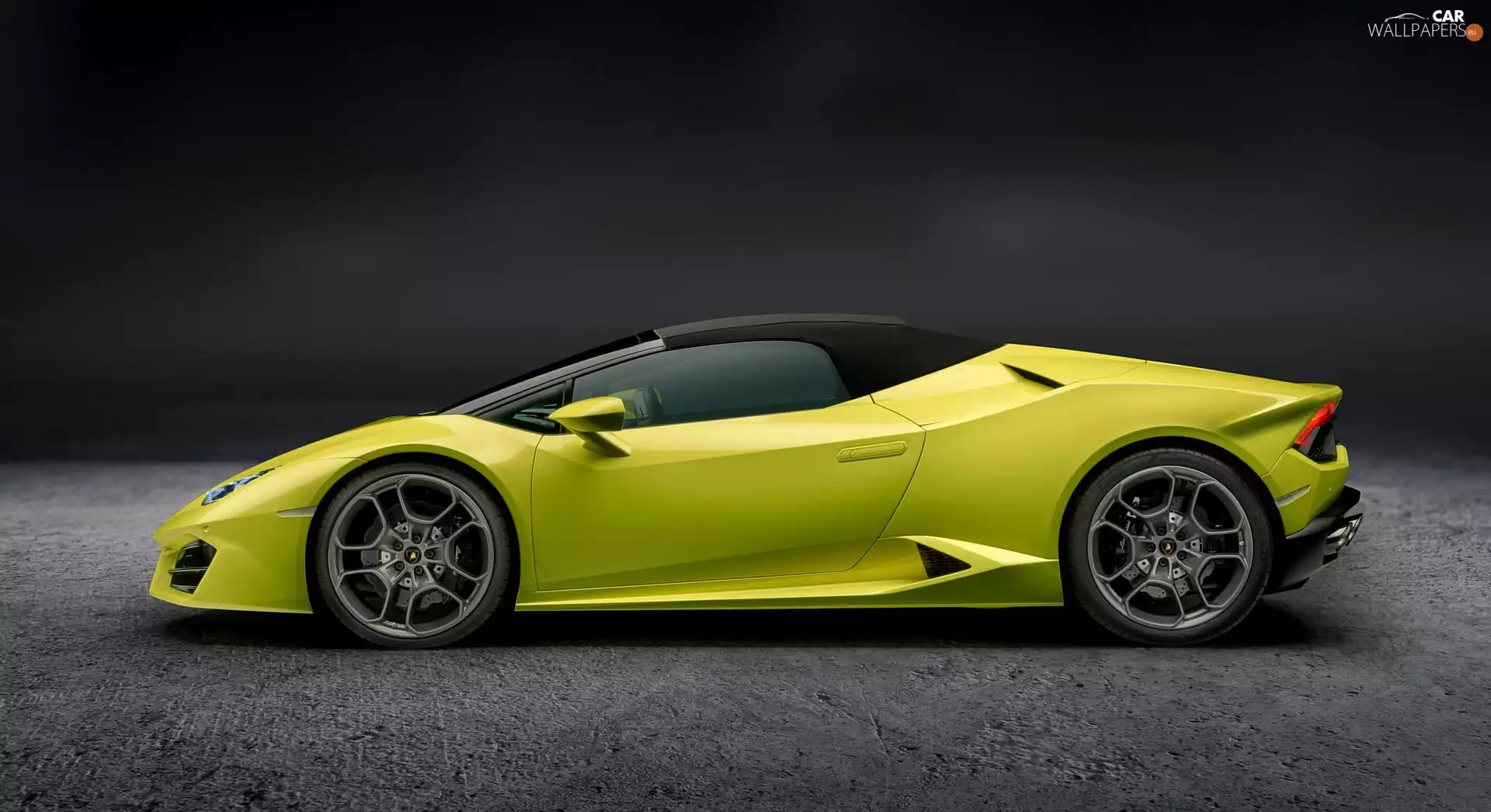 Spyder RWD, Lamborghini, Huracan