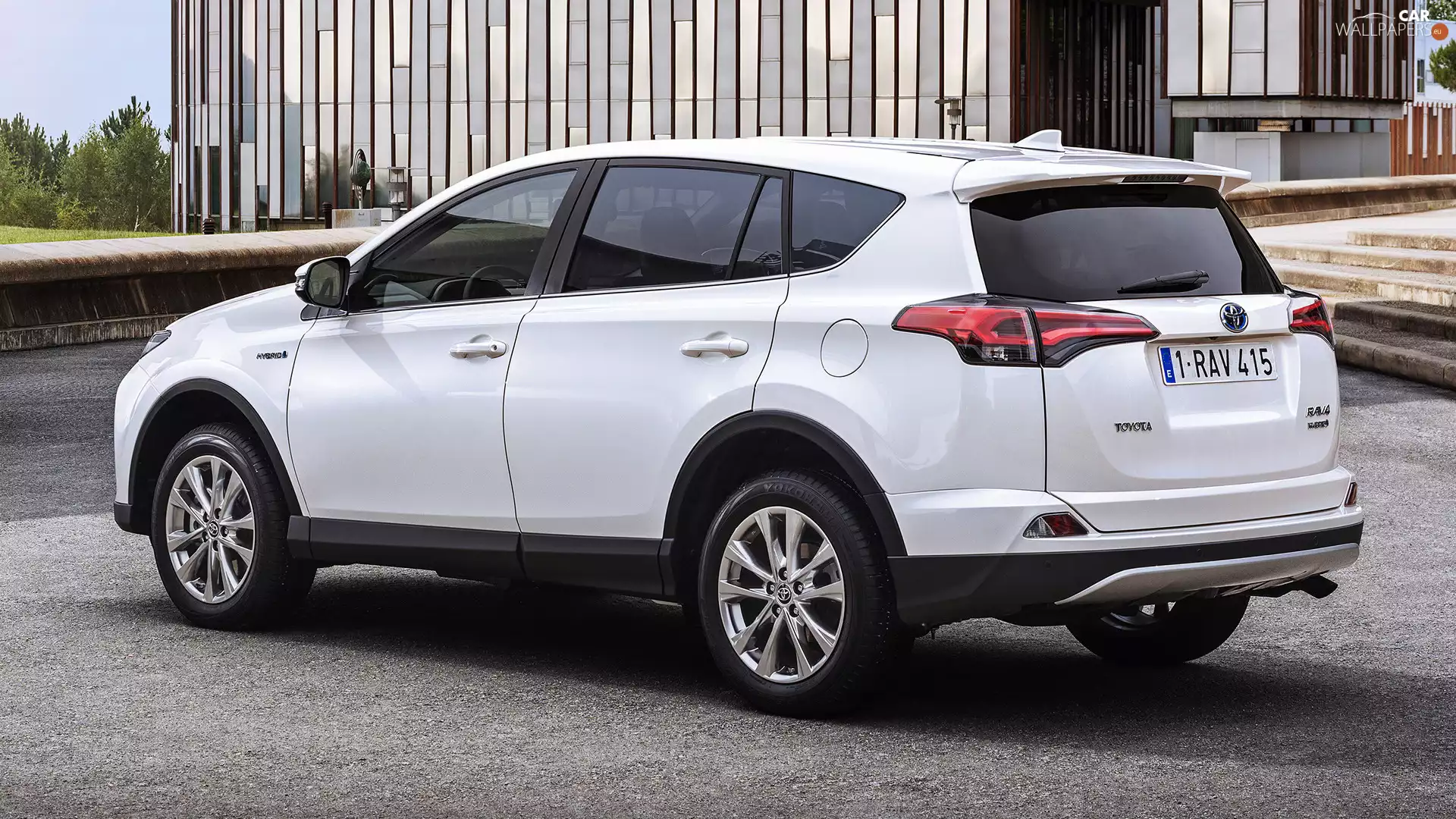 2015, Toyota RAV4, Hybrid
