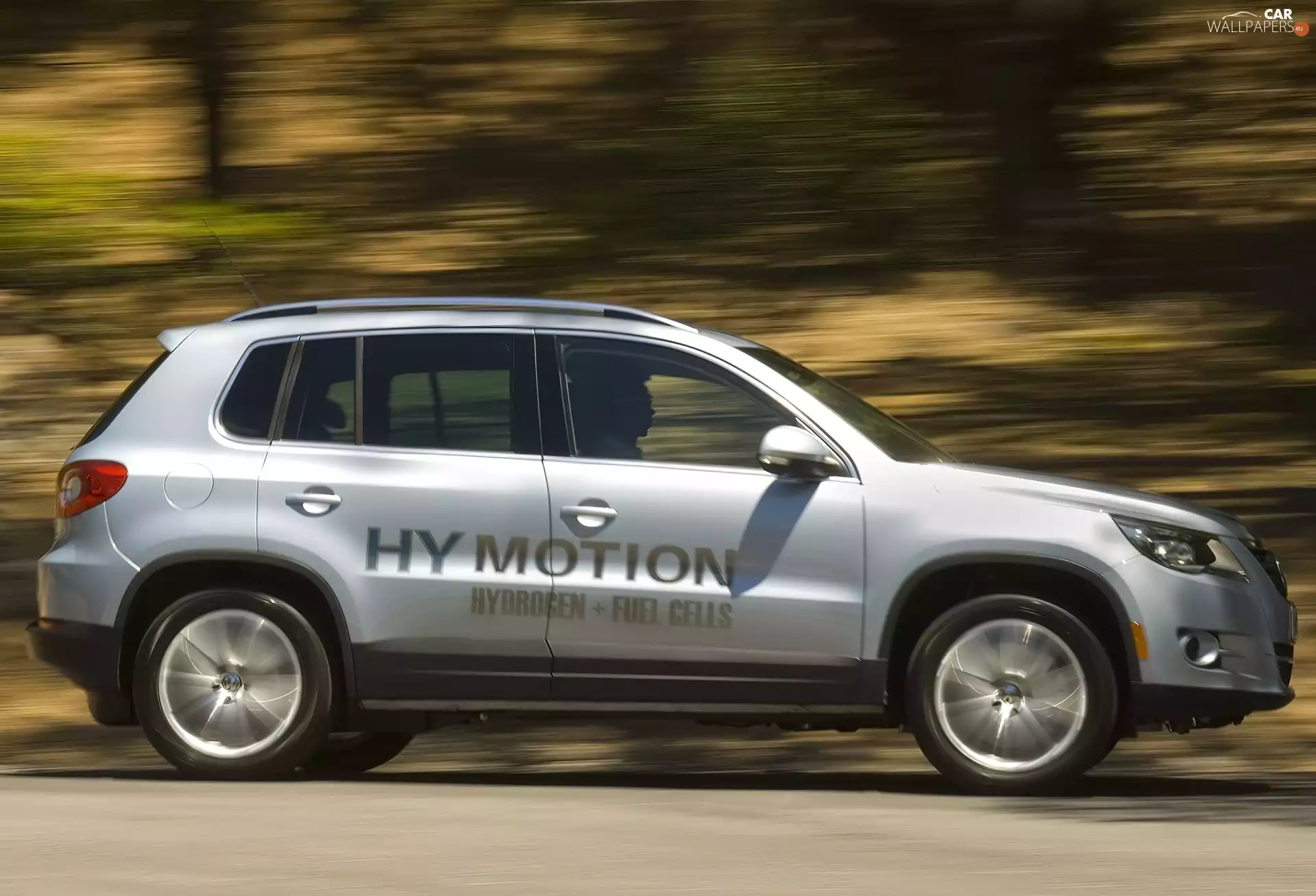 Gas, Volkswagen Tiguan, Hydrogen