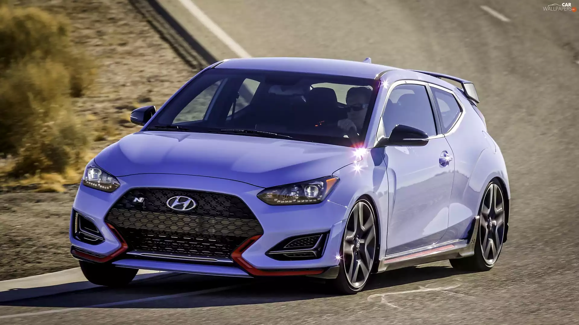 Way, Hyundai Veloster N, 2018