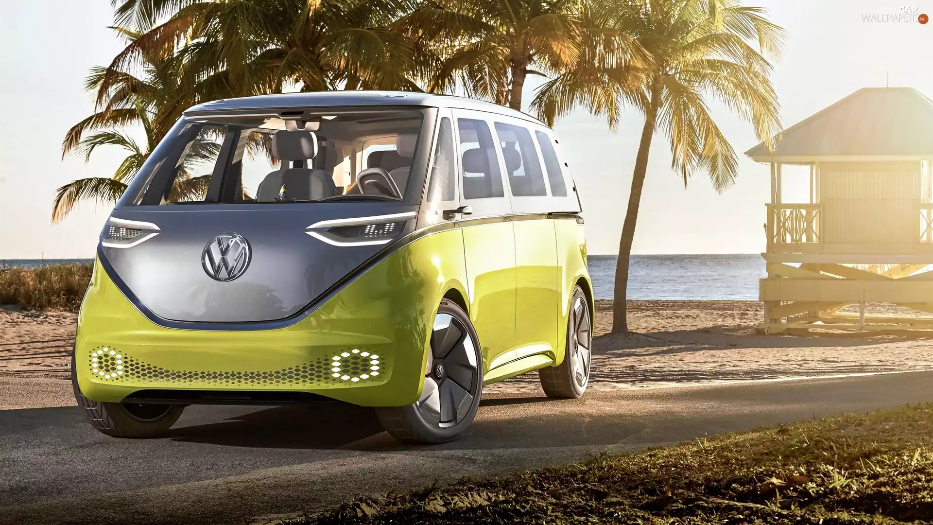 Volkswagen I.D. Buzz, Concept