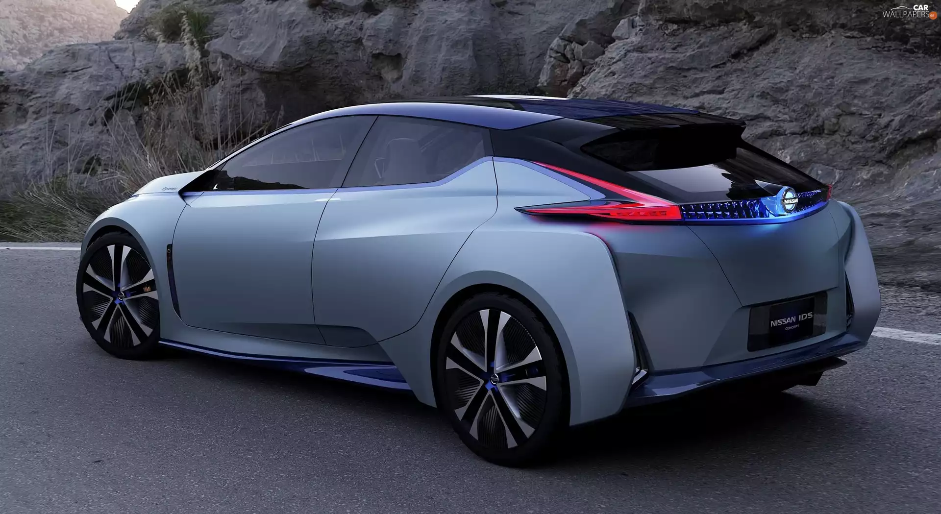 Nissan, Way, rocks, IDS