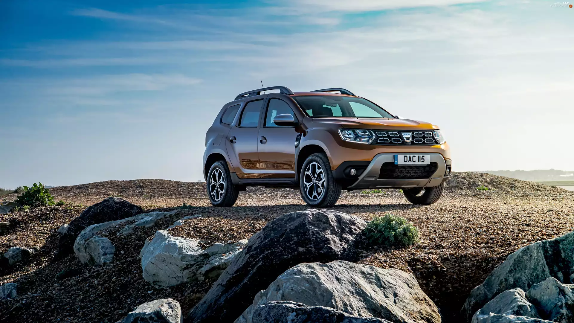 Way, Stones, The second, generation, Dacia Duster II