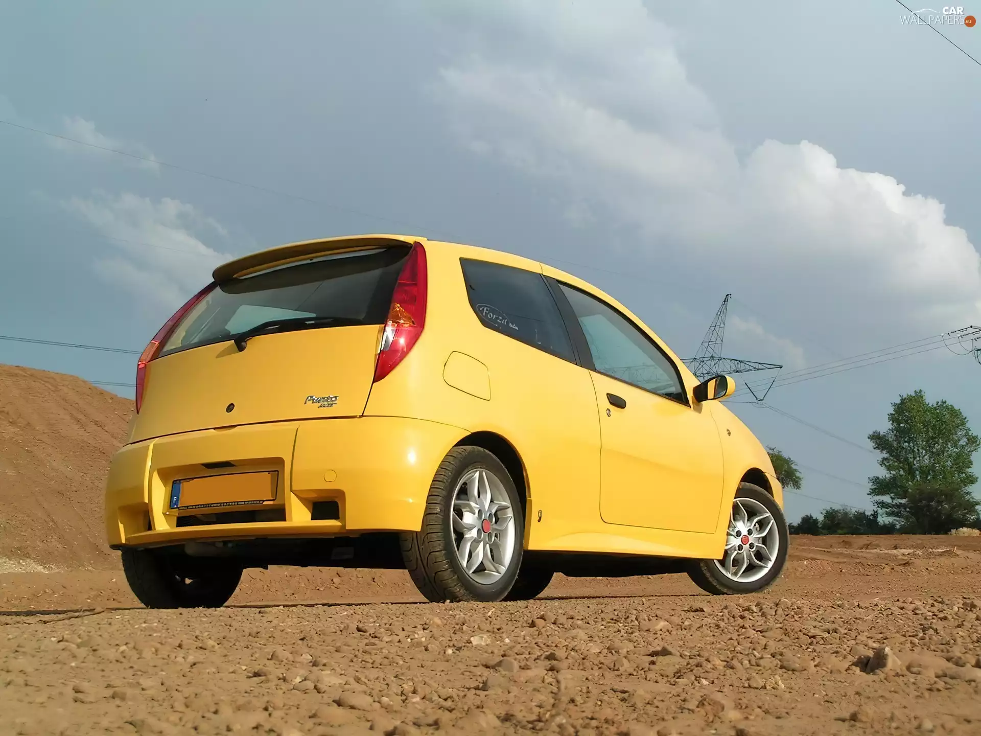 Yellow, Fiat Punto II