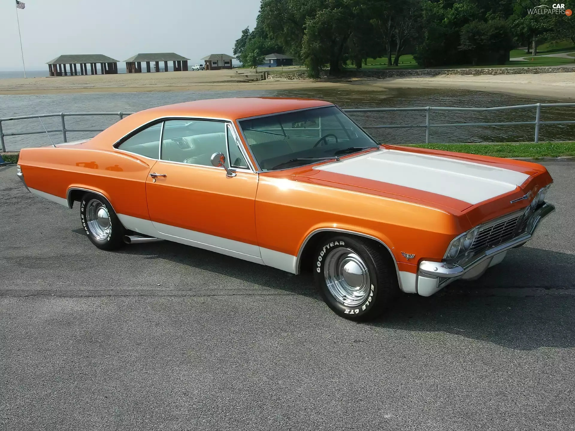 cruiser, Orange, Chevrolet Impala