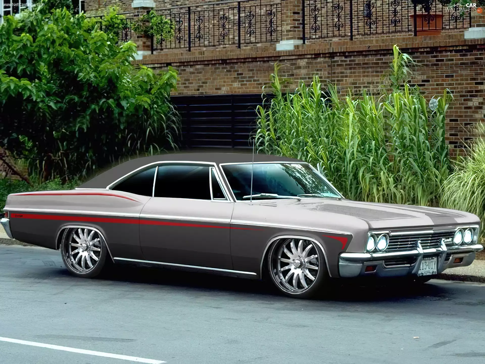 TUNING, down, Chevrolet Impala