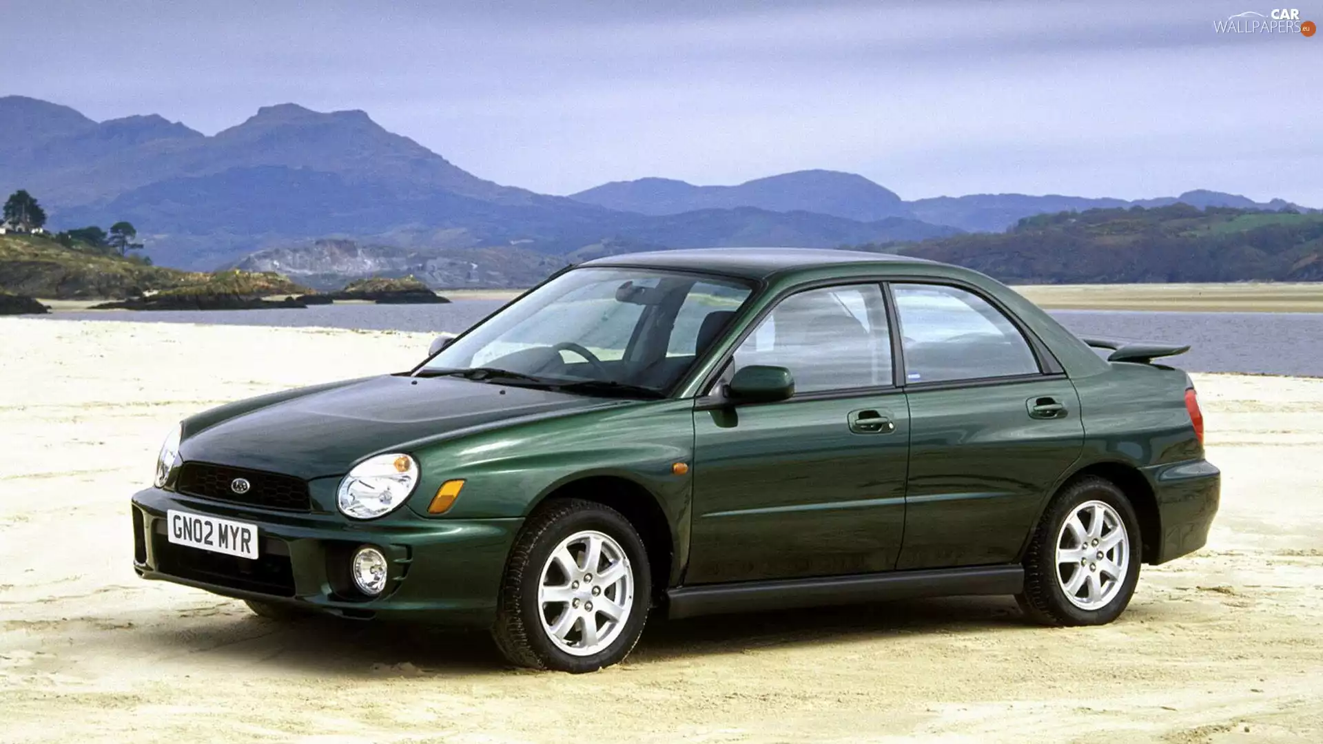 green ones, Subaru Impreza