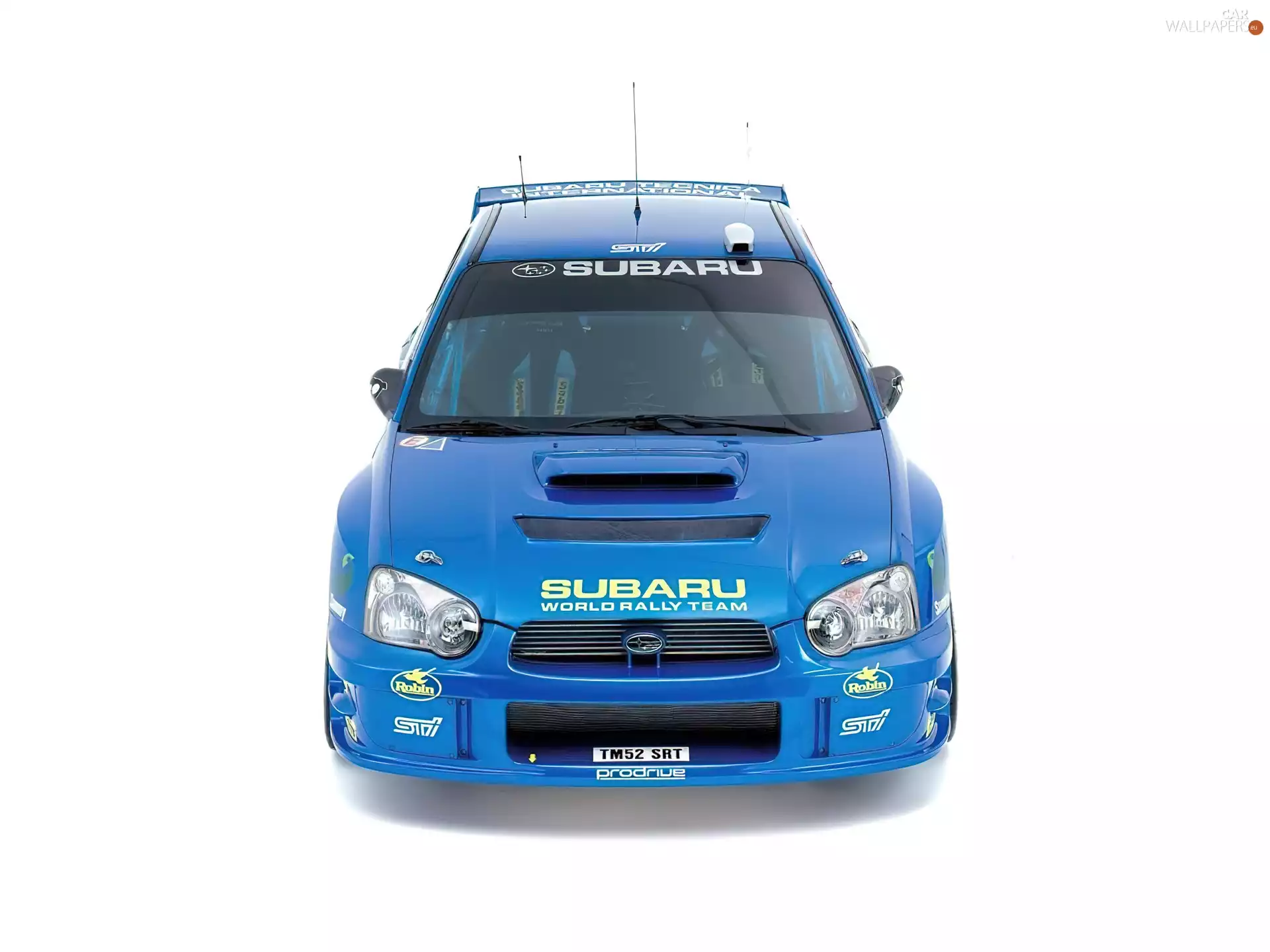 Rally car, Subaru Impreza