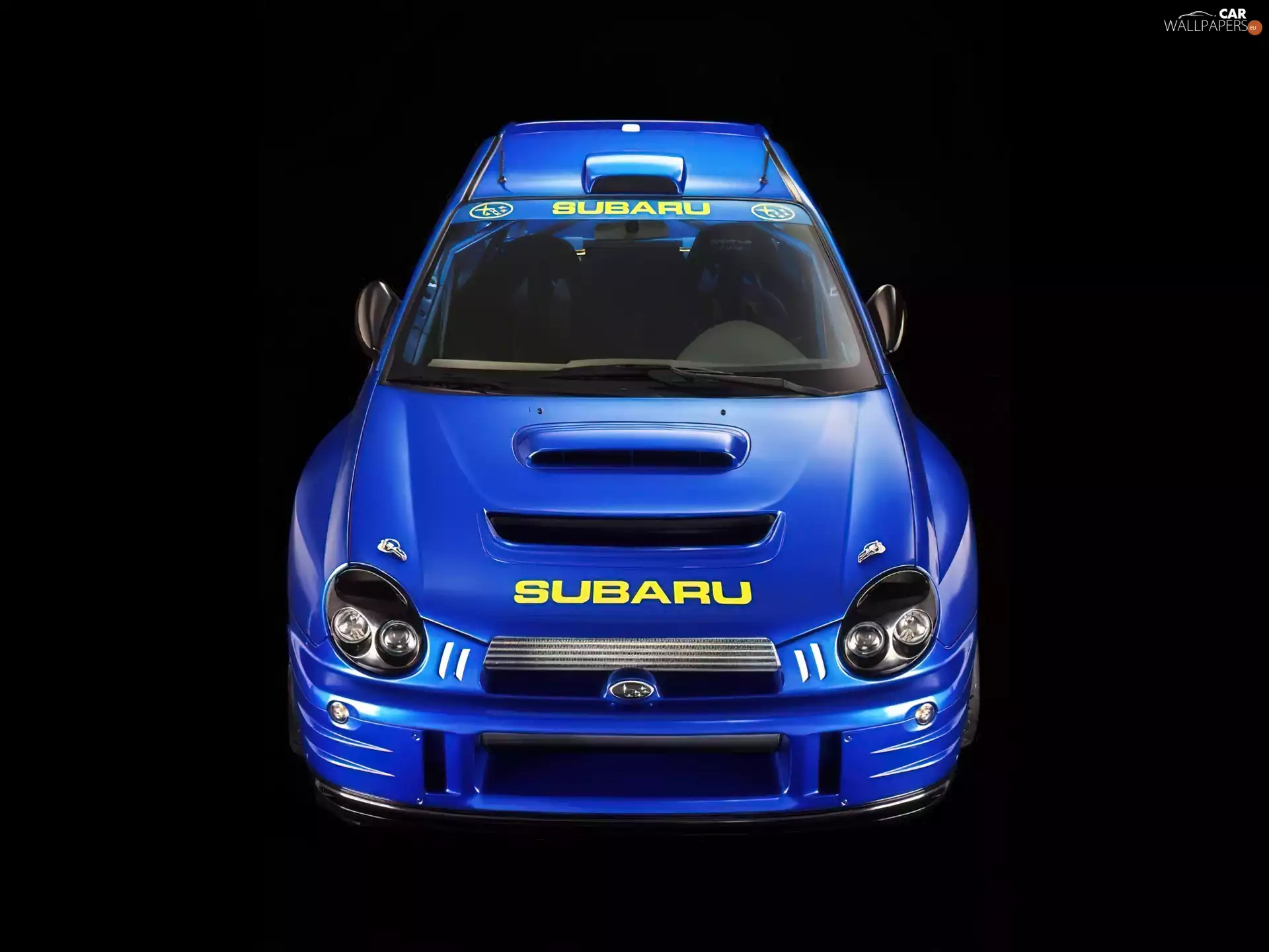 Rally car, Subaru Impreza