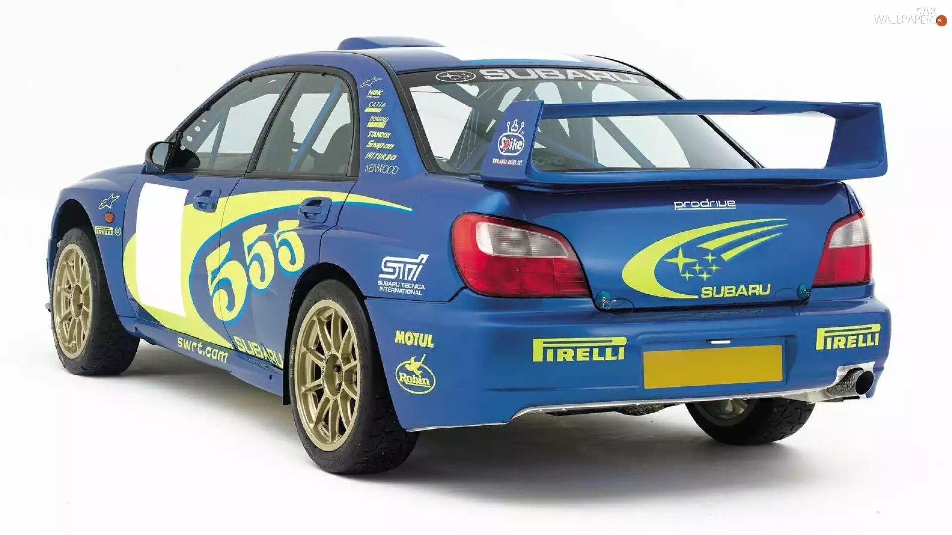 Rally car, Subaru Impreza