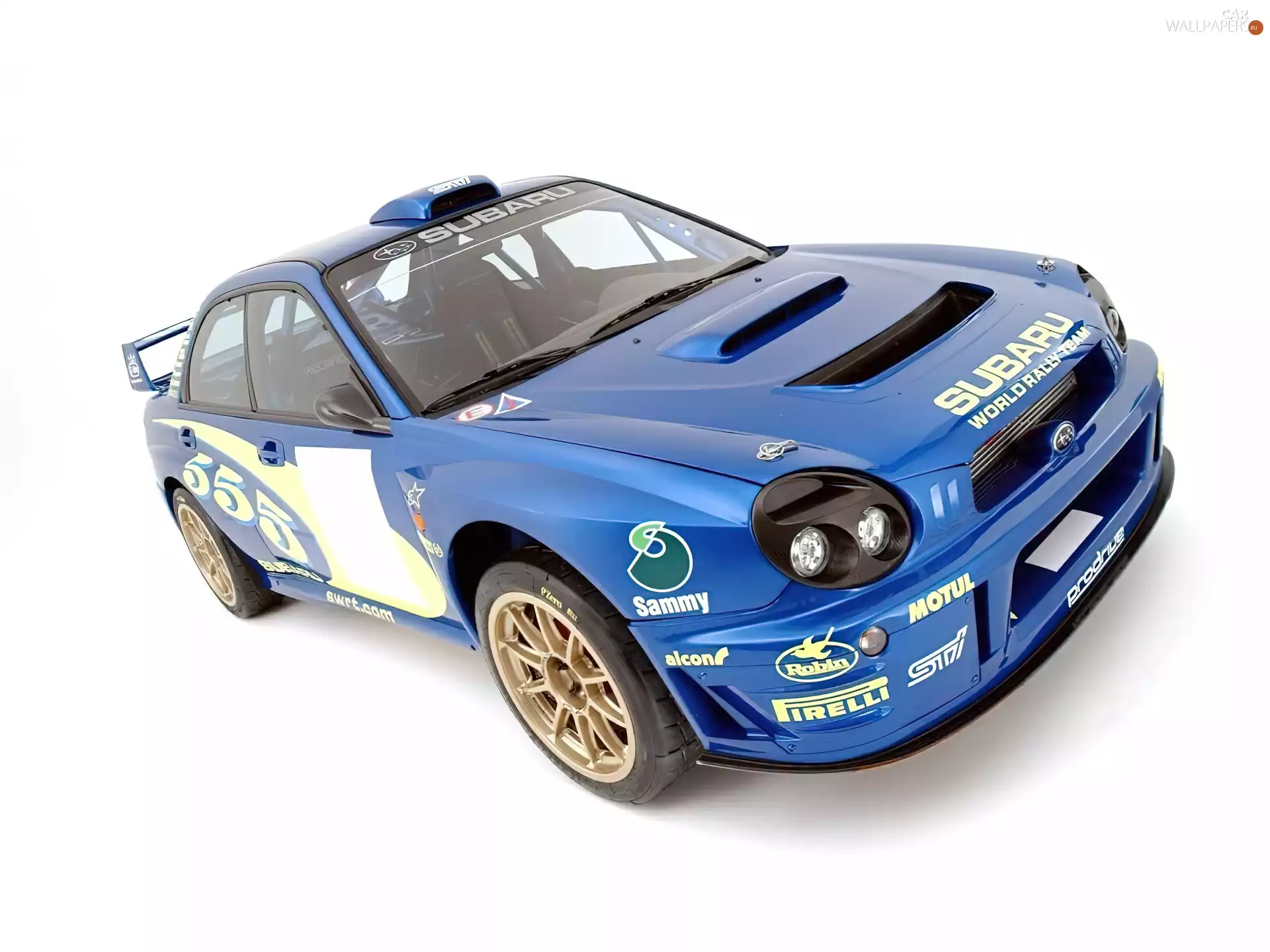 Rally car, Subaru Impreza