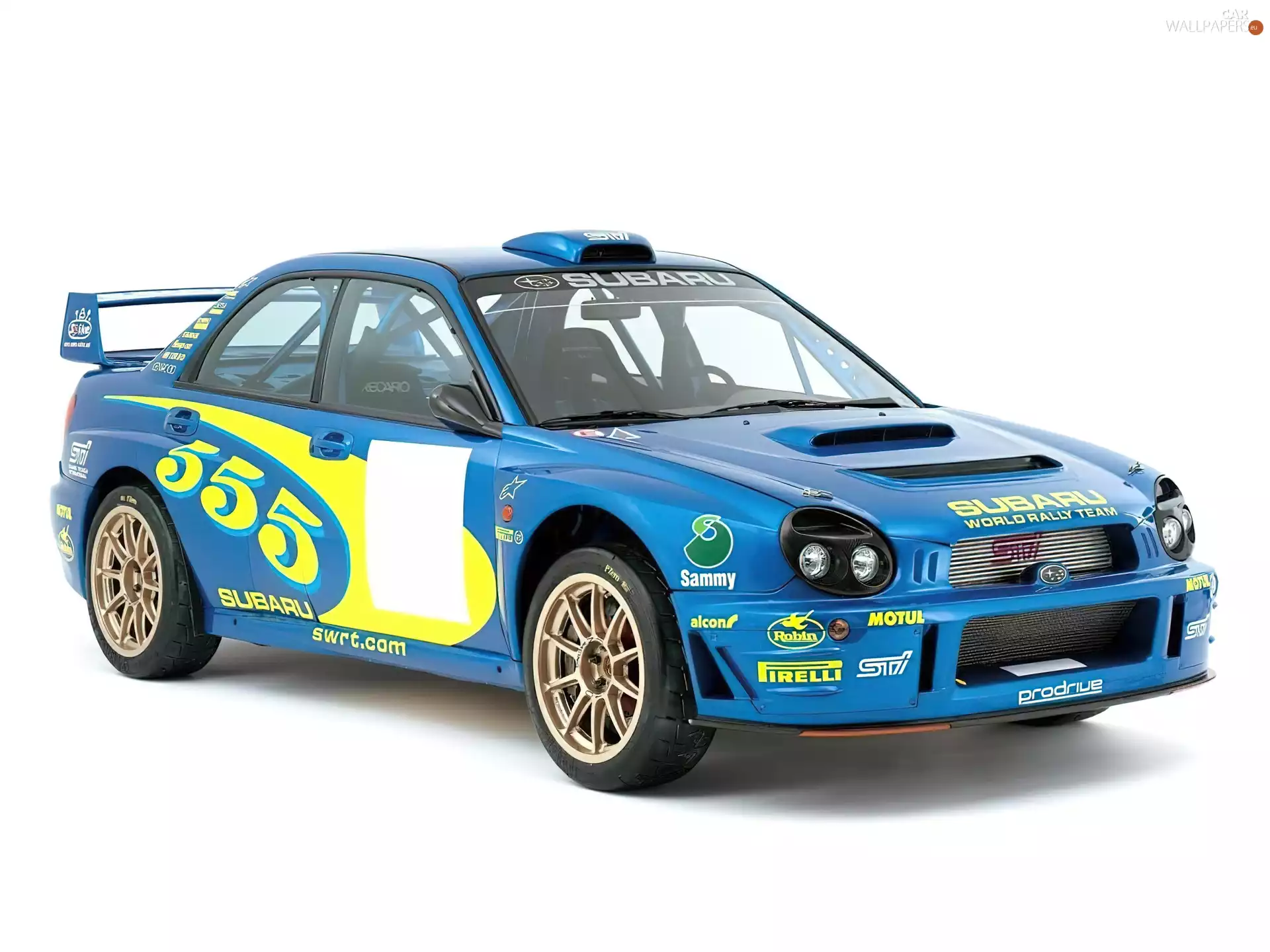 Rally car, Subaru Impreza