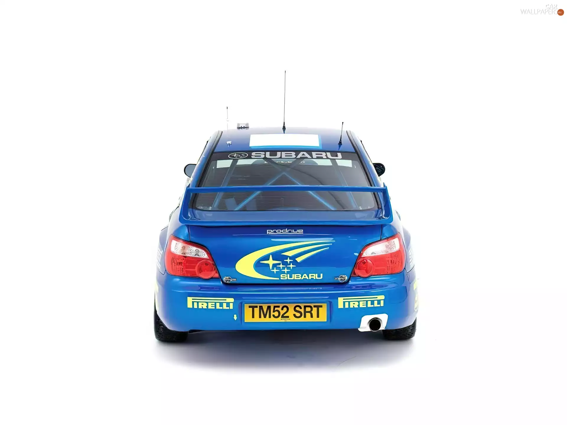 Rally car, Subaru Impreza