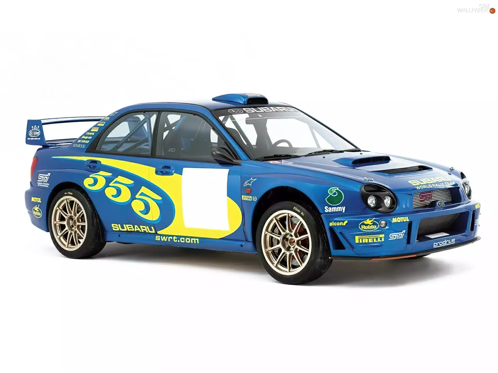 Rally car, Subaru Impreza