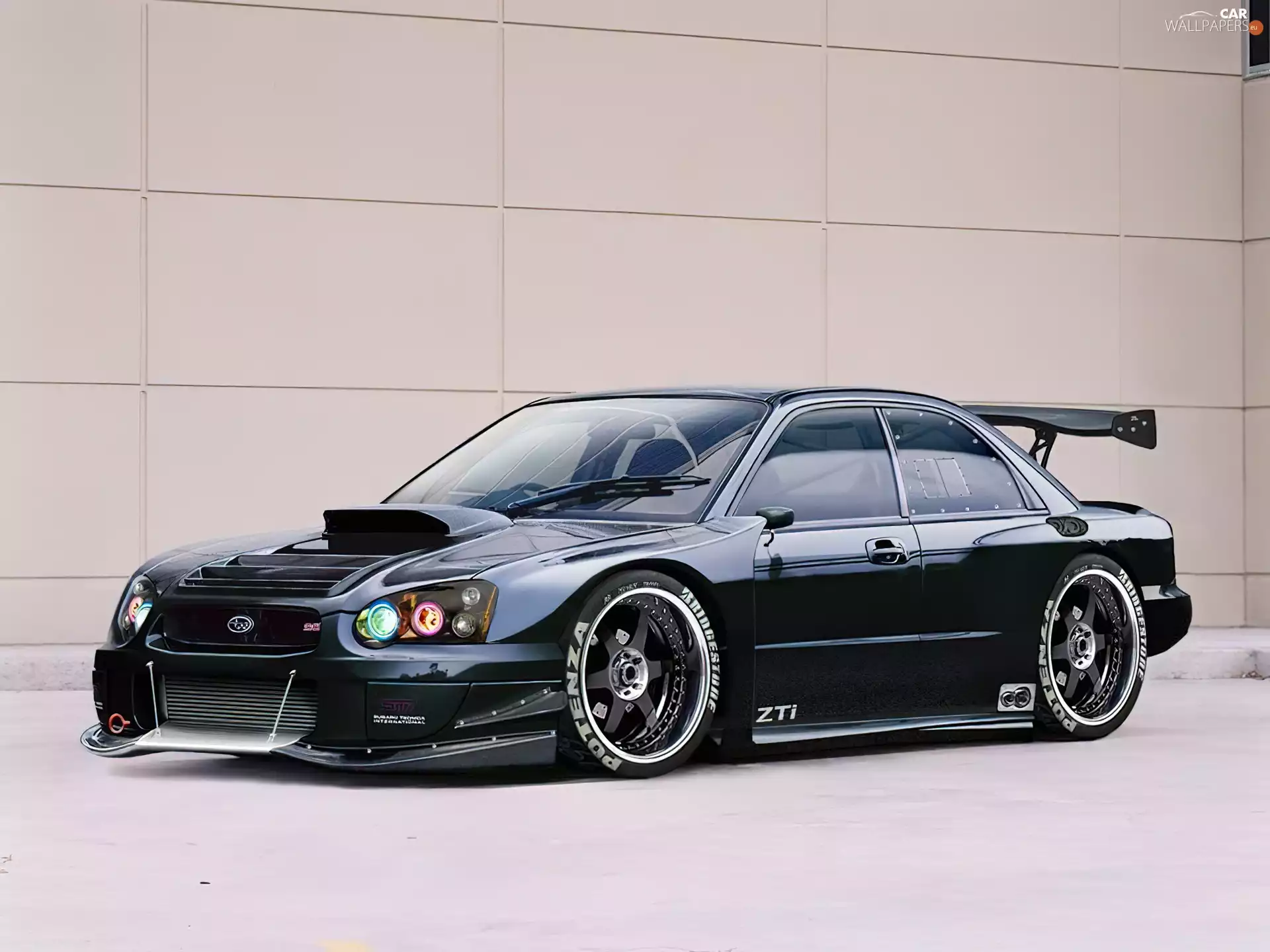 tuning car, Subaru Impreza