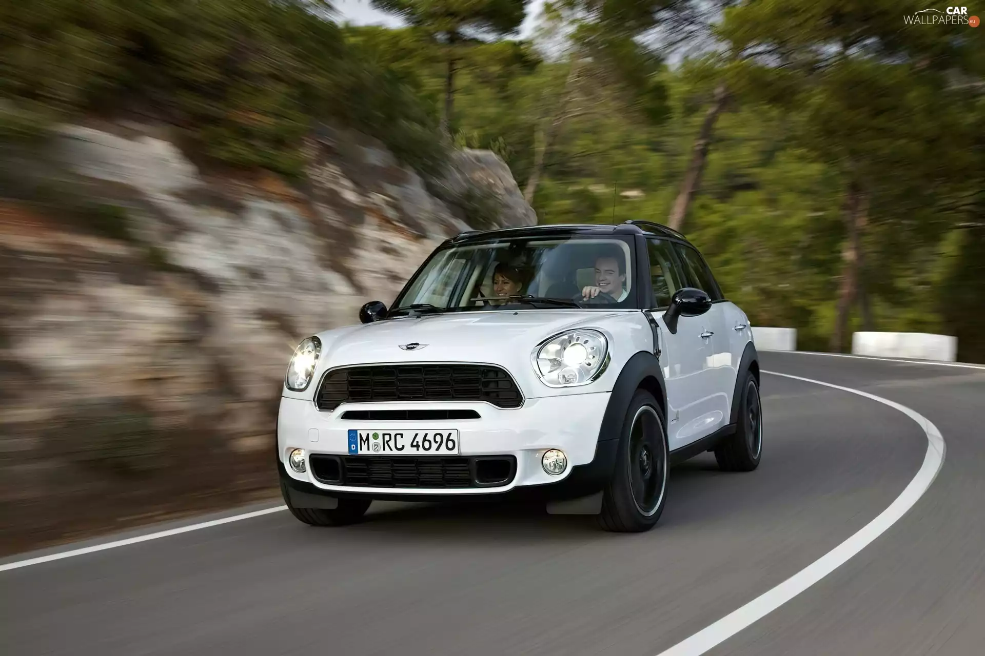 suspension, MINI Countryman, increased