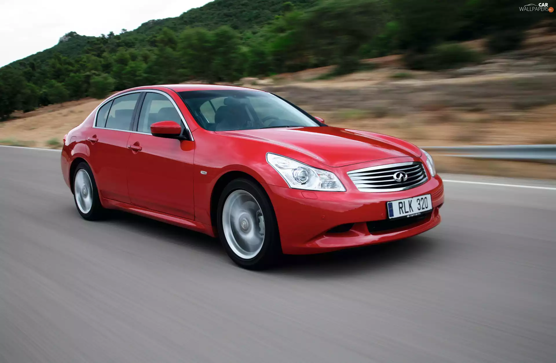 Infiniti G37, Way